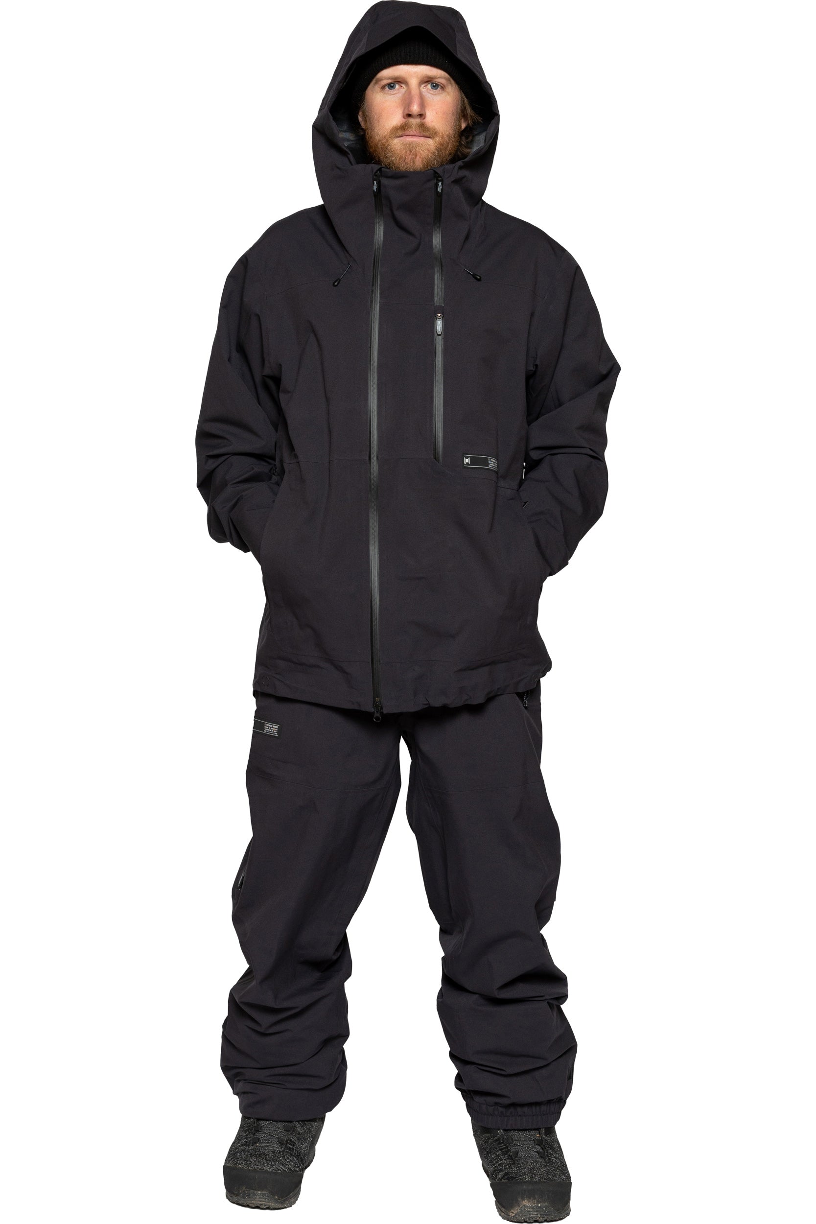 L1 Axial Pro Jacket - Black