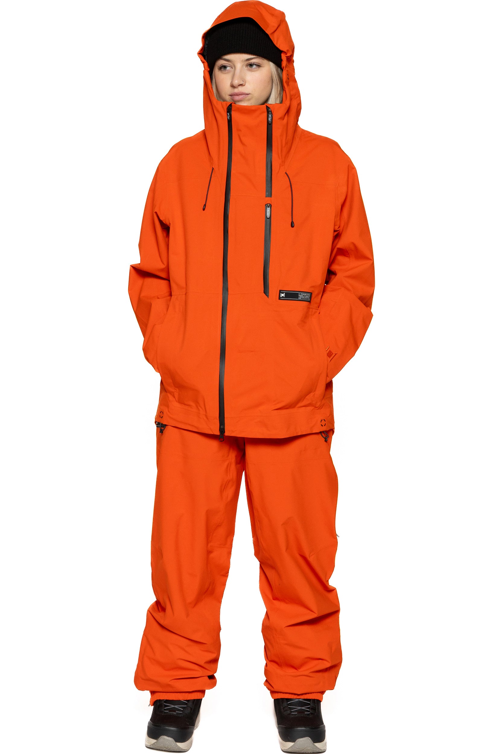 L1 Axial Pro Jacket - Cinder