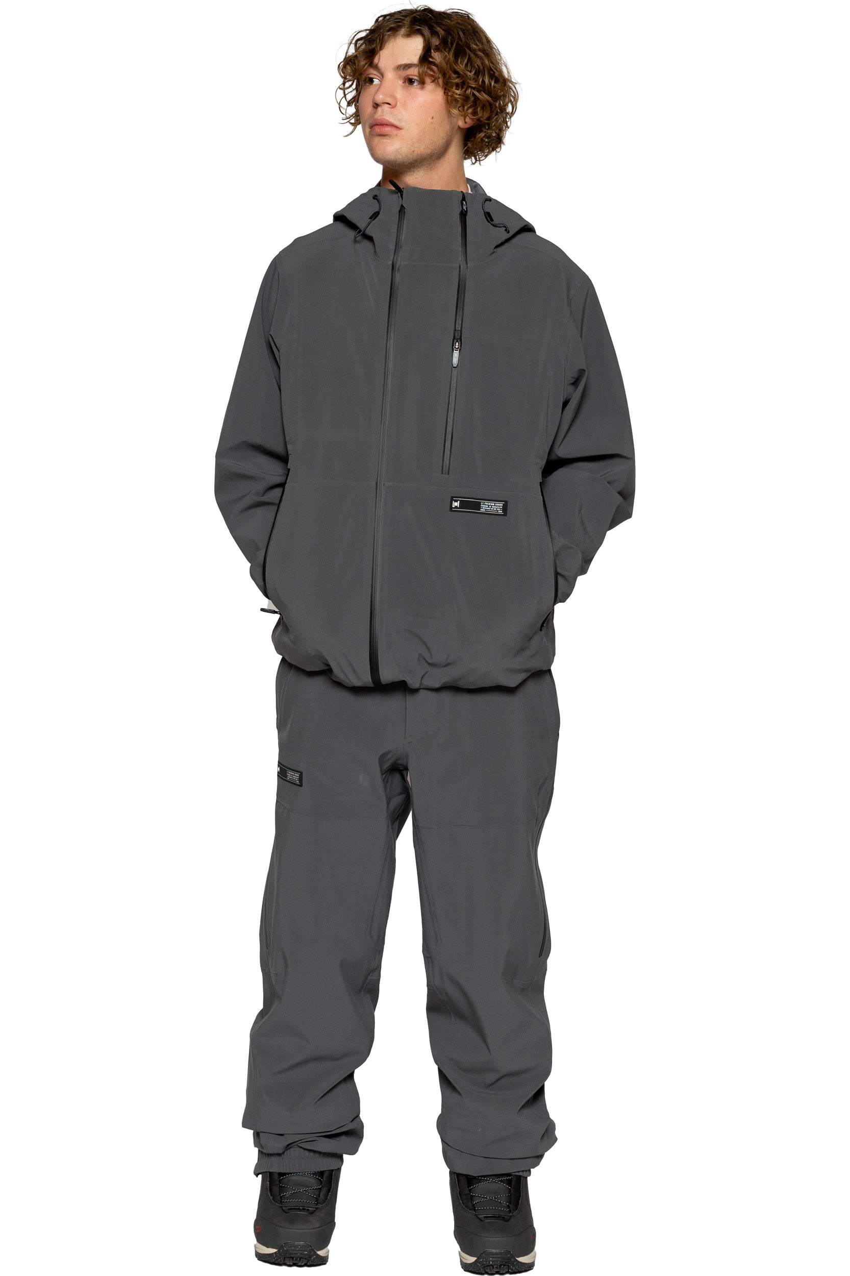 L1 Axial Jacket - Carbon