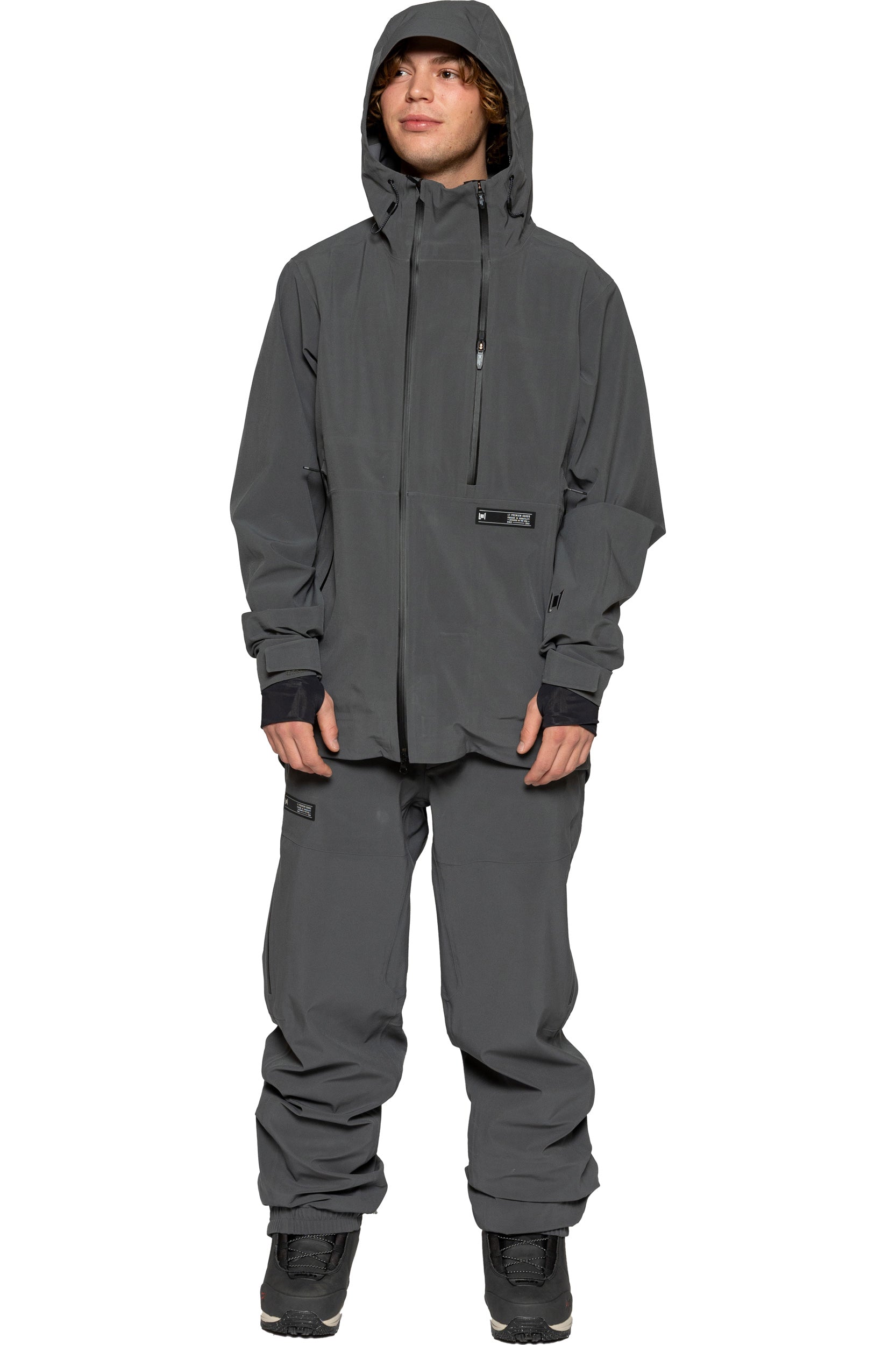 L1 Axial Jacket - Carbon