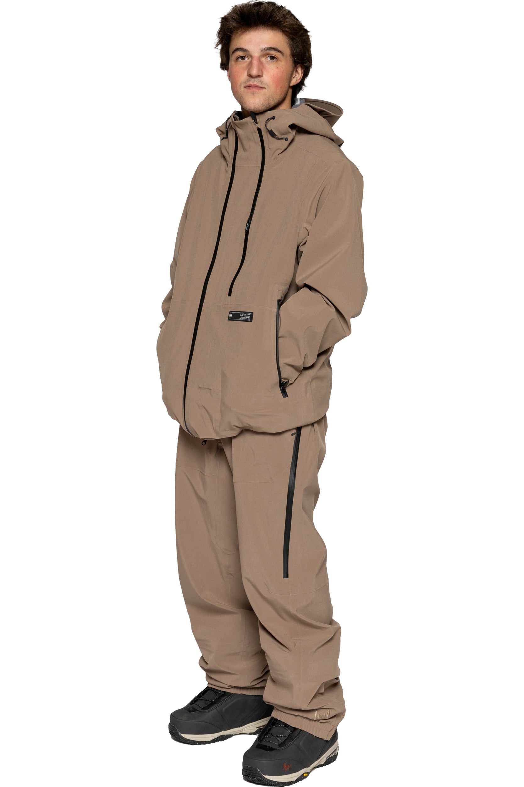 L1 Axial Jacket - Fossil