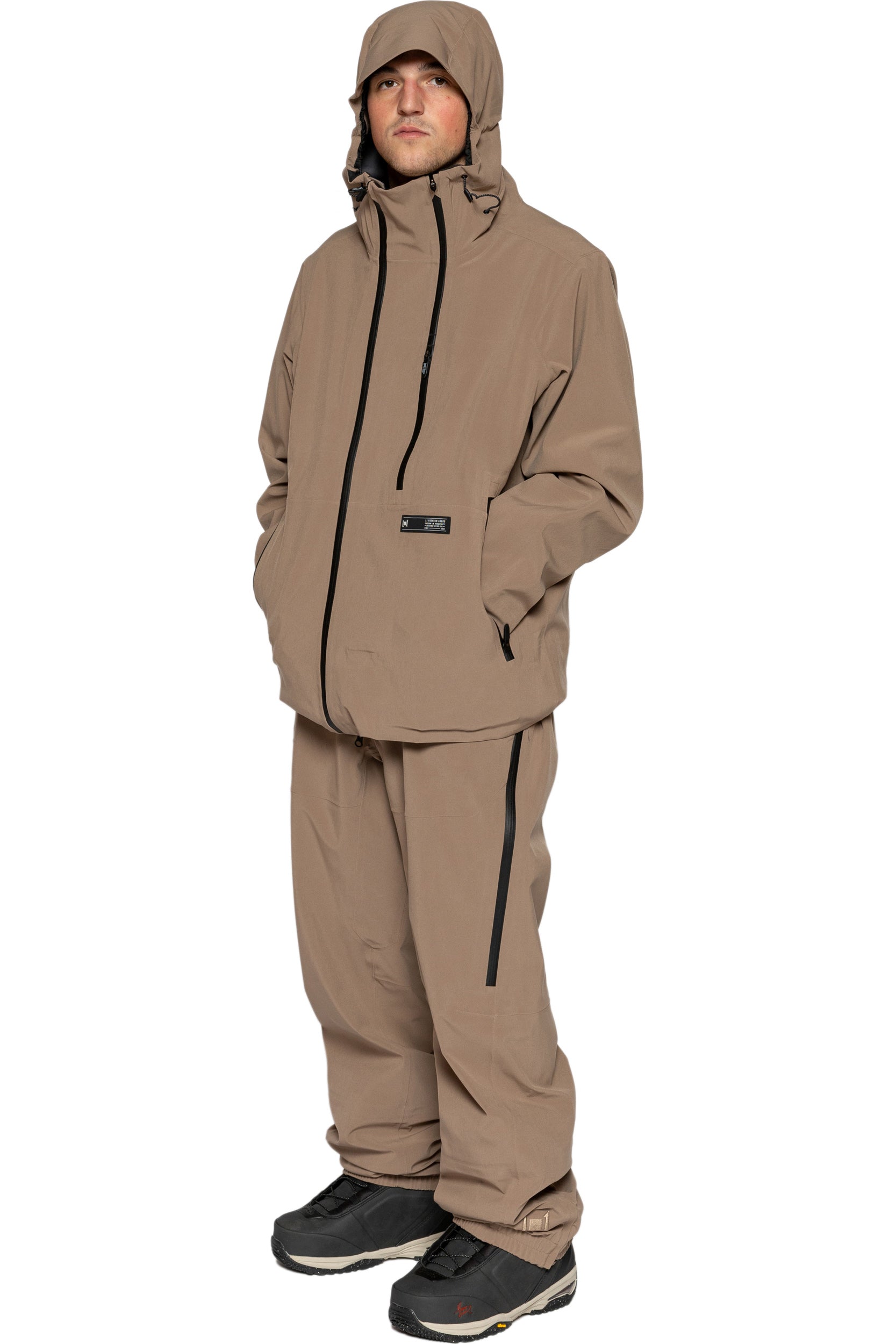 L1 Axial Jacket - Fossil