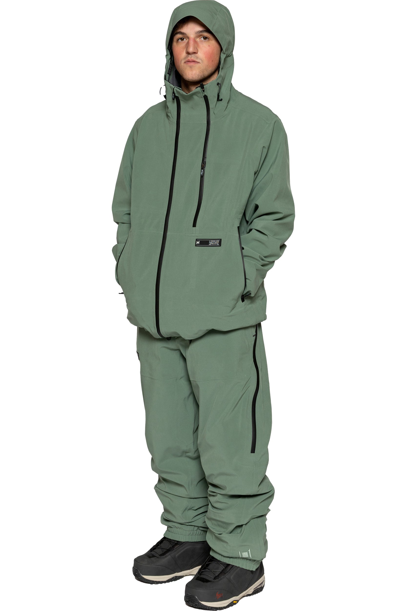 L1 Axial Jacket - Sage