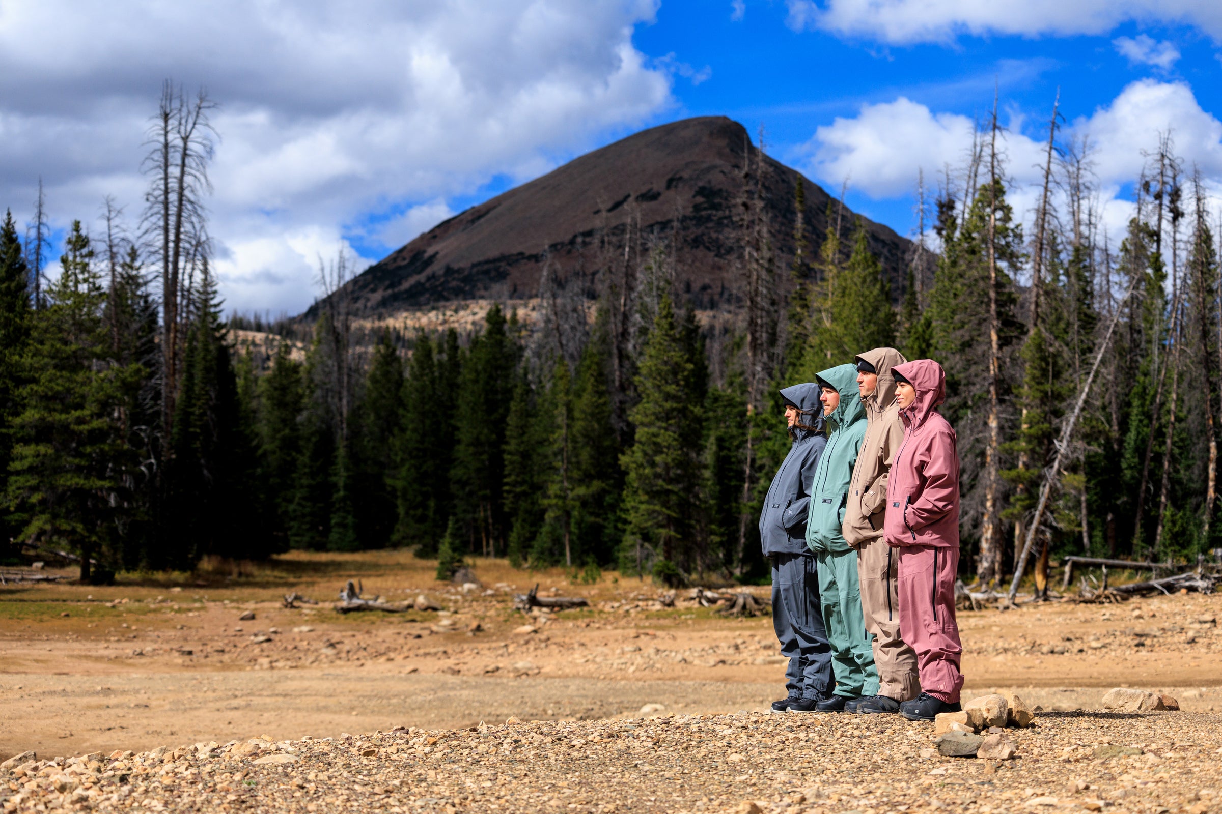 L1 Axial Jacket Lifestyle Shot