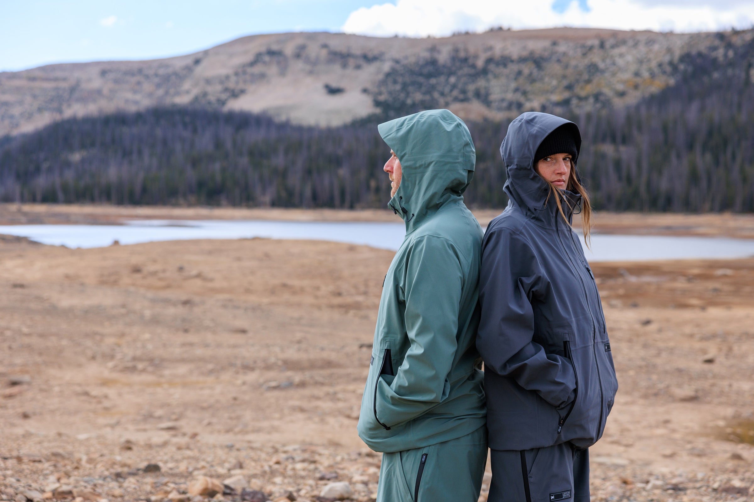 L1 Axial Jacket Lifestyle Shot