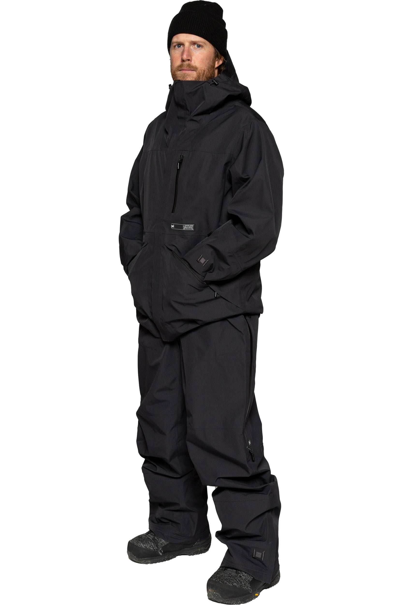 L1 Filmore Jacket - Black