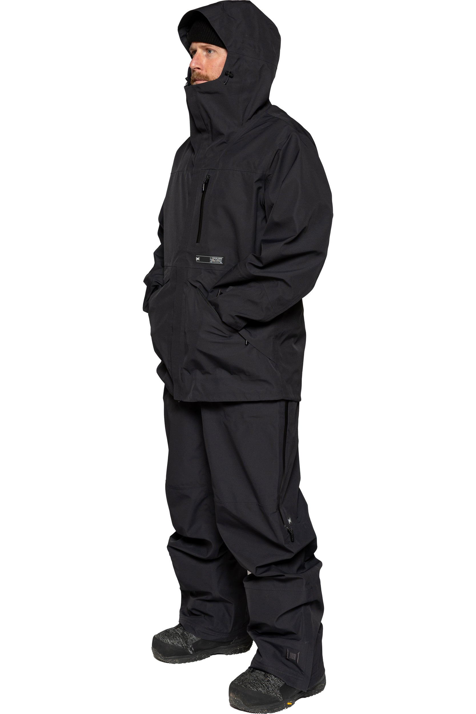 L1 Filmore Jacket - Black