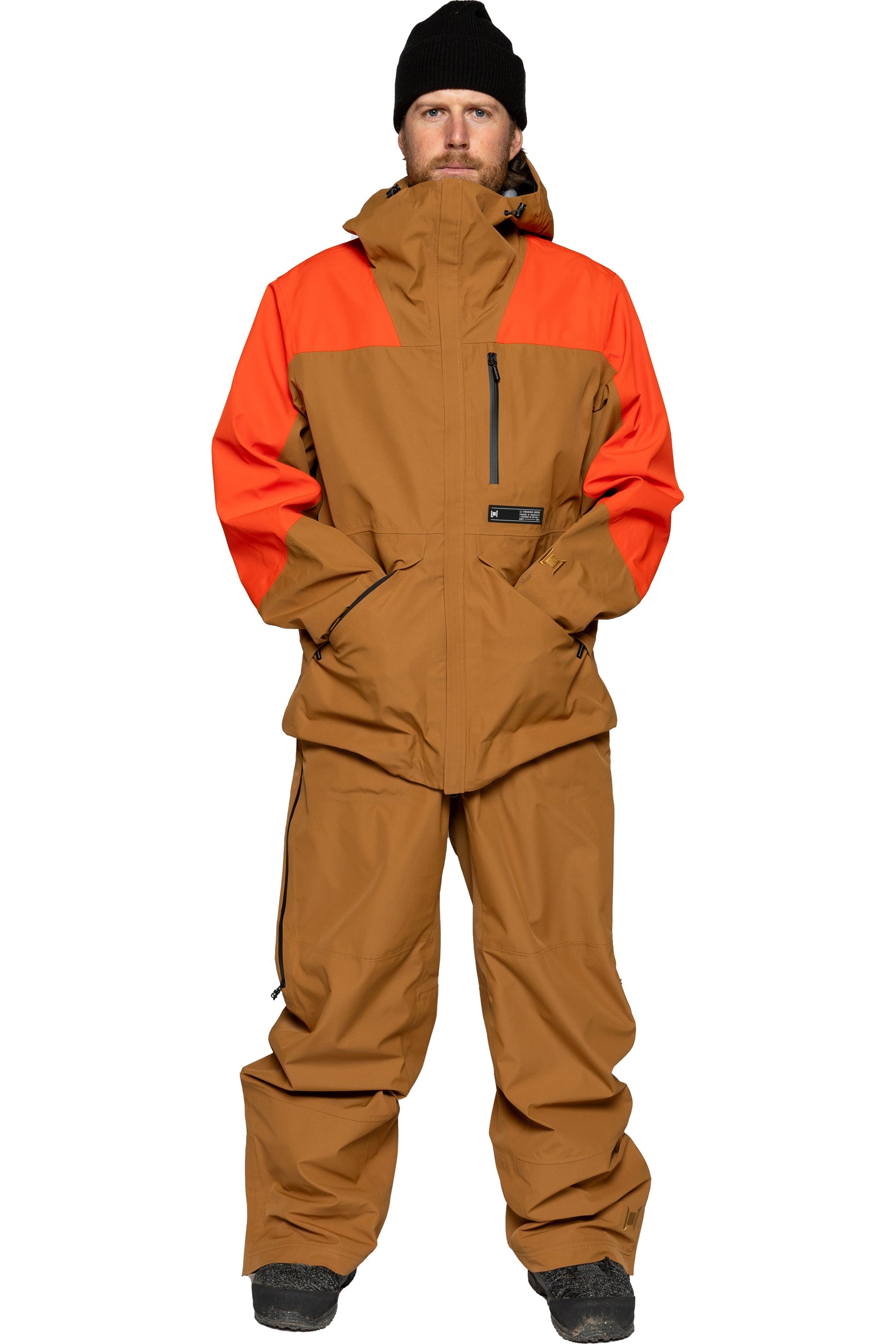 L1 Filmore Jacket - Golden Smoke/Cind