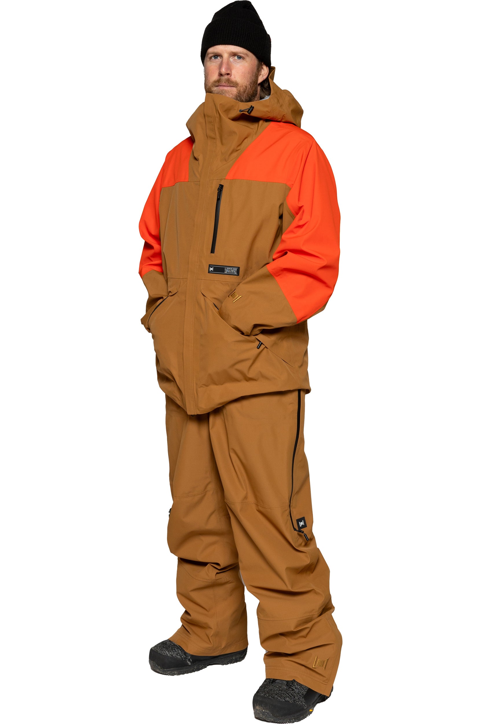 L1 Filmore Jacket - Golden Smoke/Cind