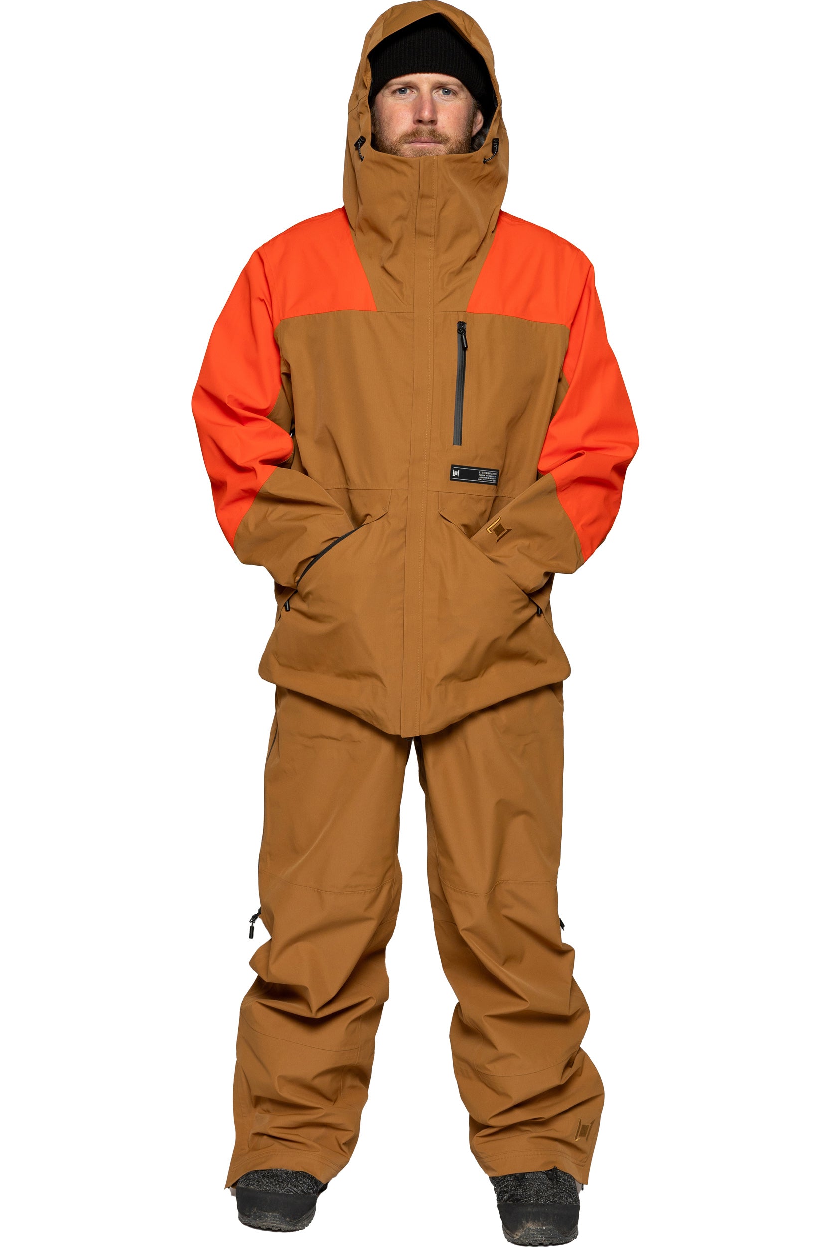 L1 Filmore Jacket - Golden Smoke/Cind