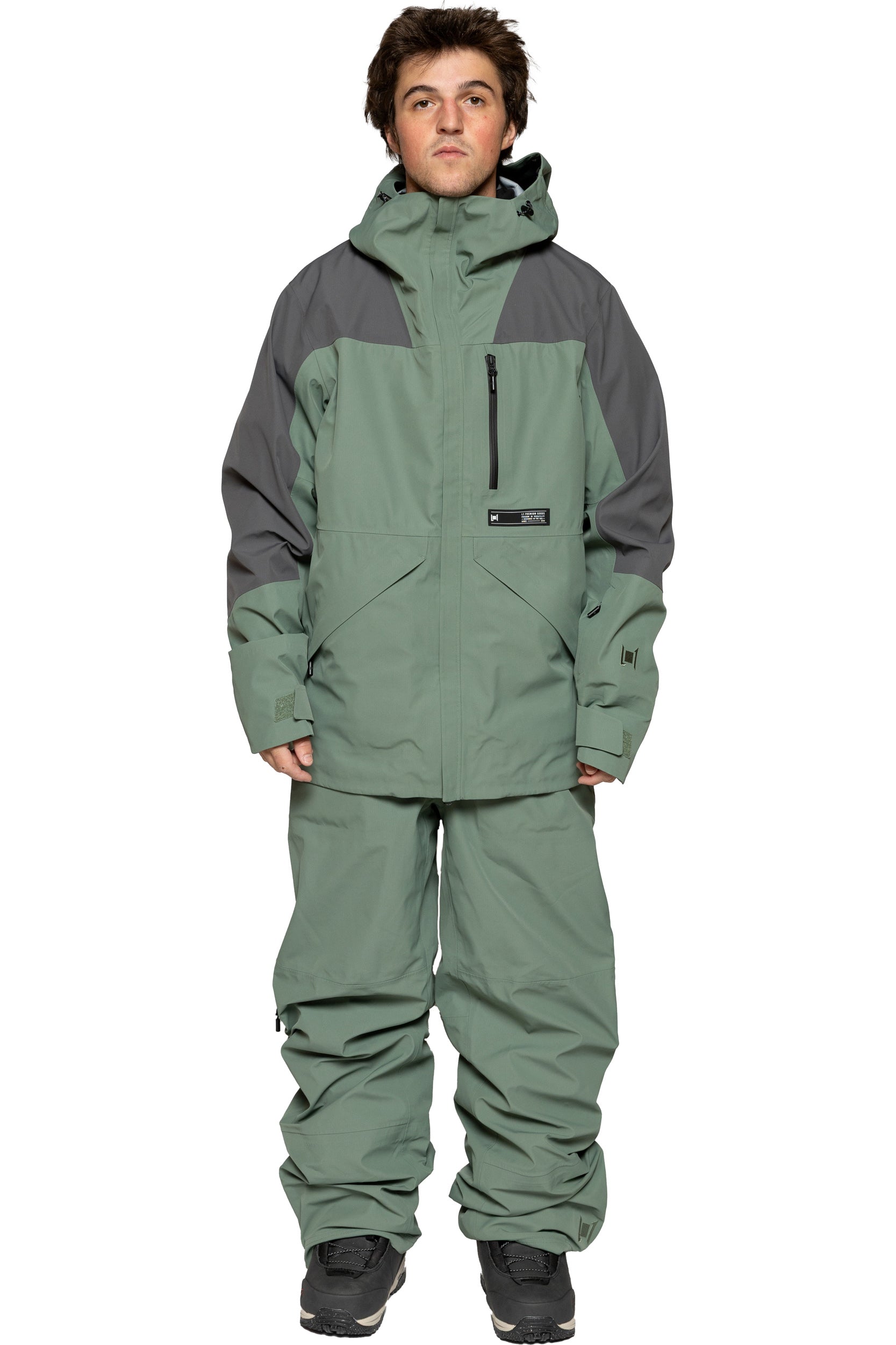 L1プレミアムアウターウェア 880002-003_Filmore-Jacket_Sage