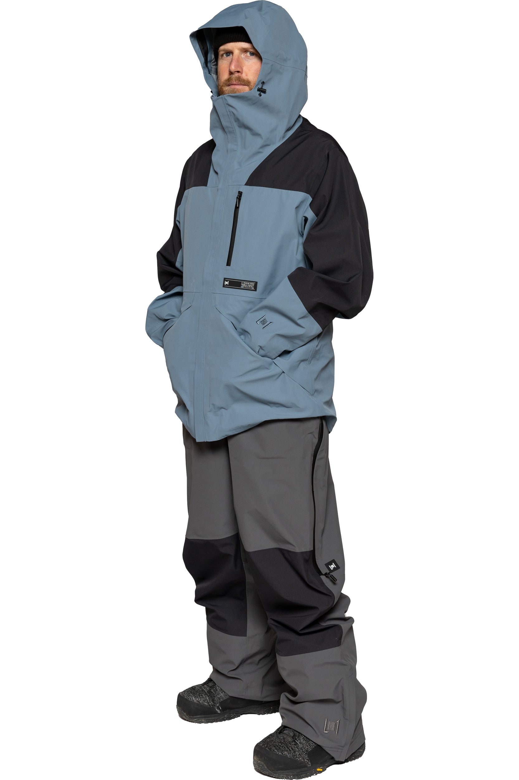 L1 Filmore Jacket - Bluestone/Black