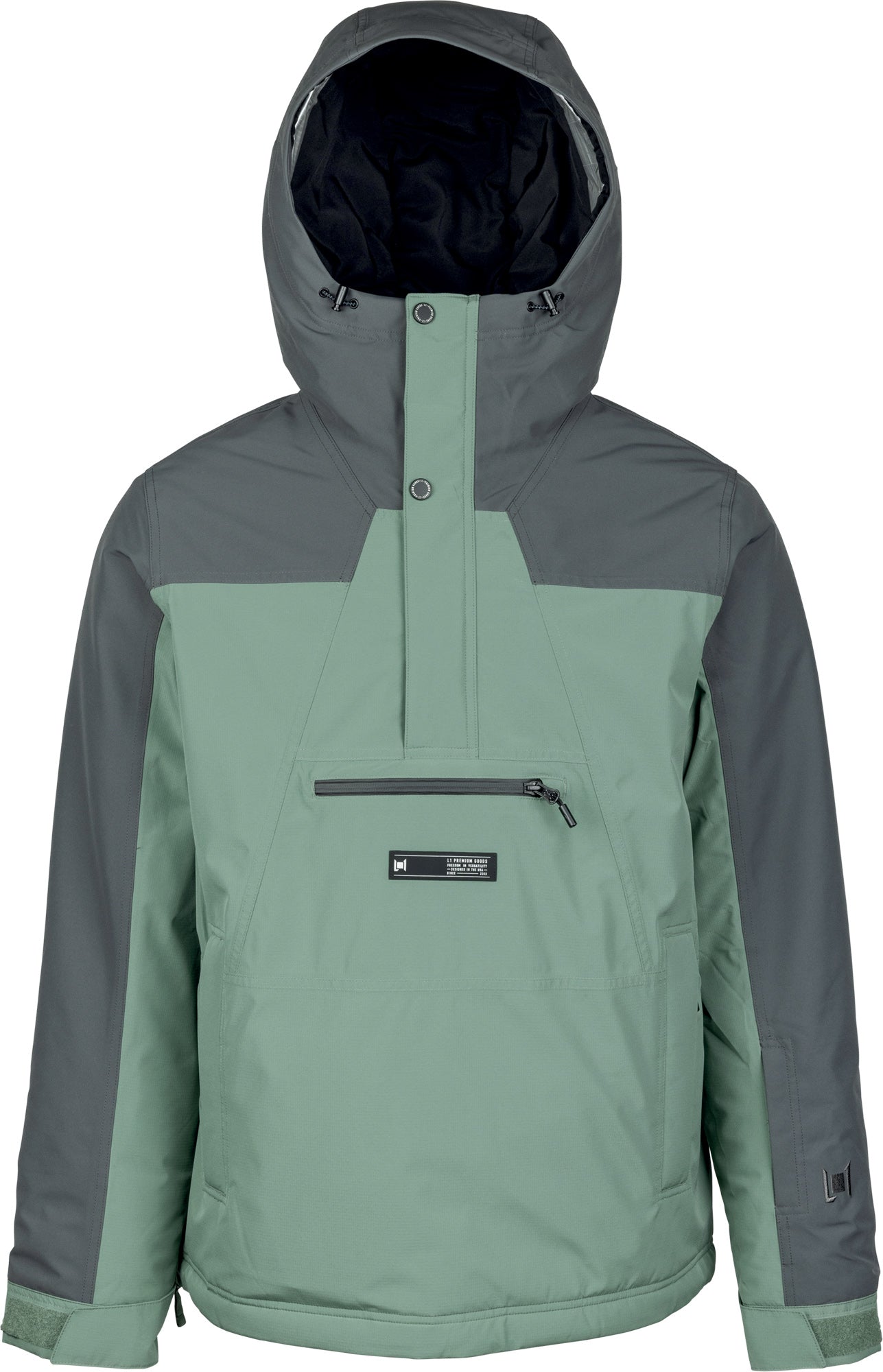 L1 Aftershock Jacket - Sage/Carbon