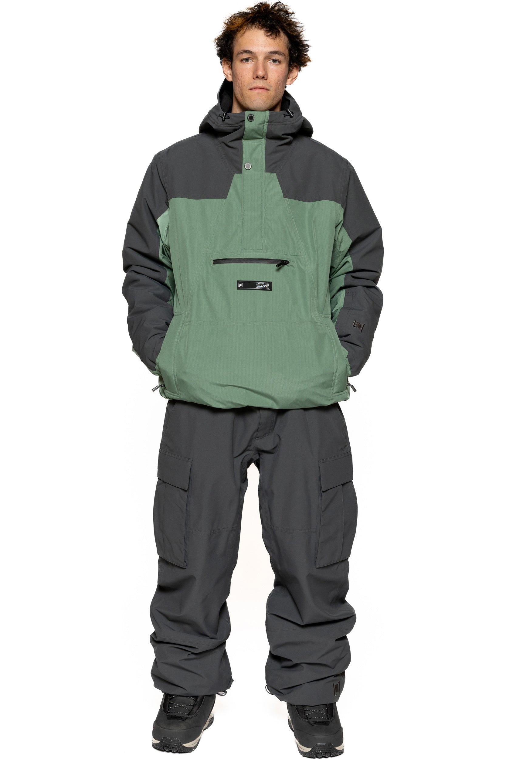 L1 AFTERSHOCK スノージャケット 黒 メンズL 新品未使用 L1 AFTERSHOCK JACKET BLACK 2025 - ONE Boardshop