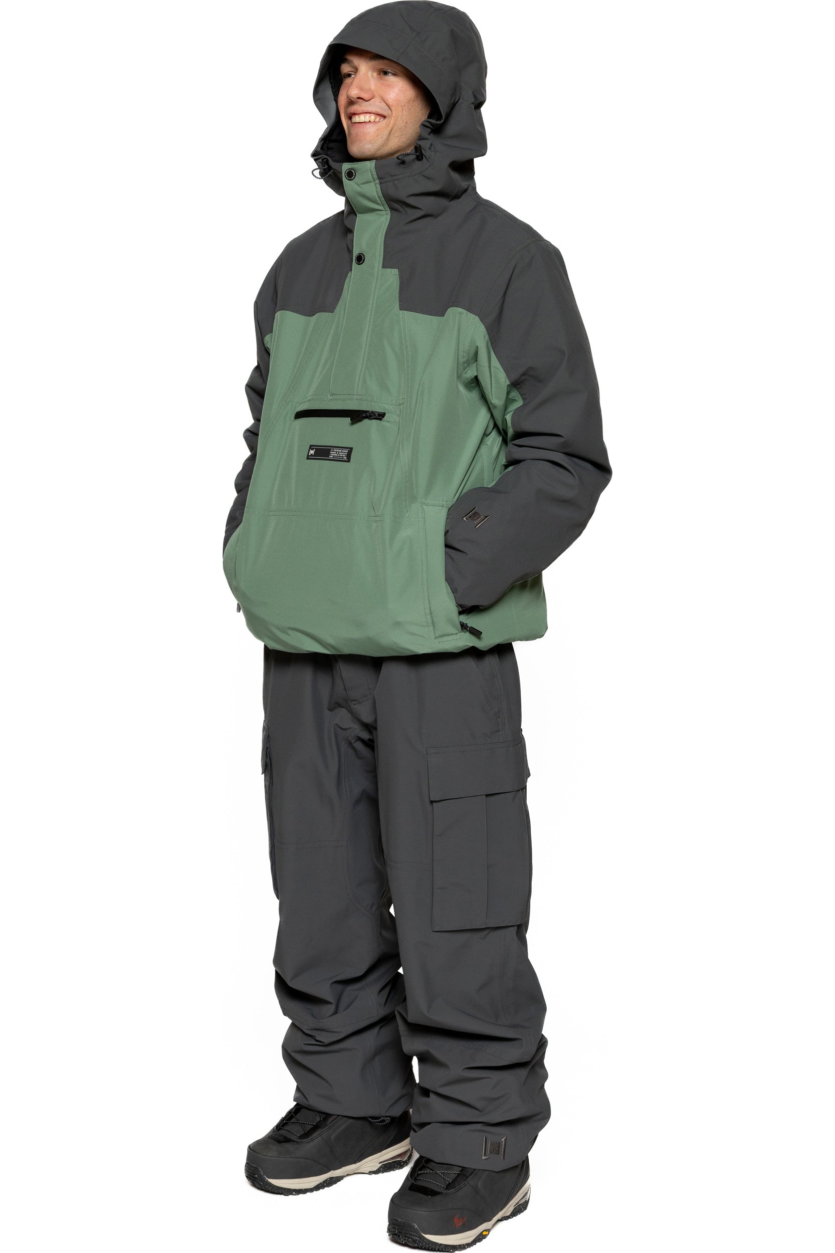 L1 Aftershock Jacket - Sage/Carbon