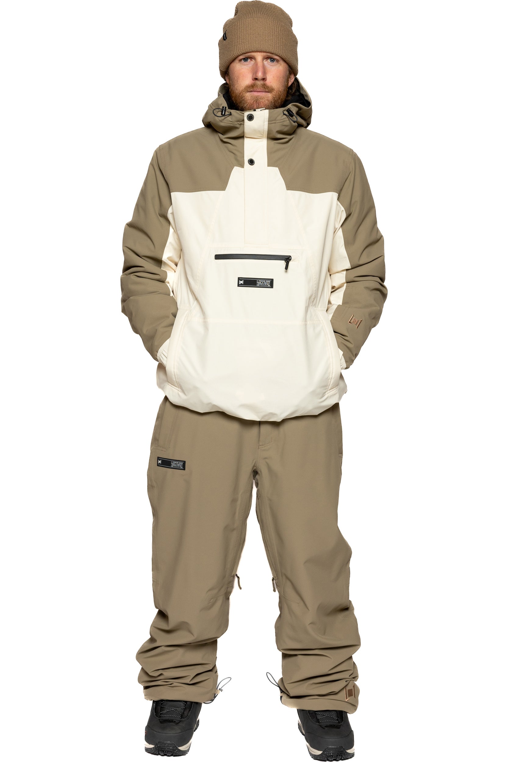 L1 Aftershock Jacket - Cream/Fossil