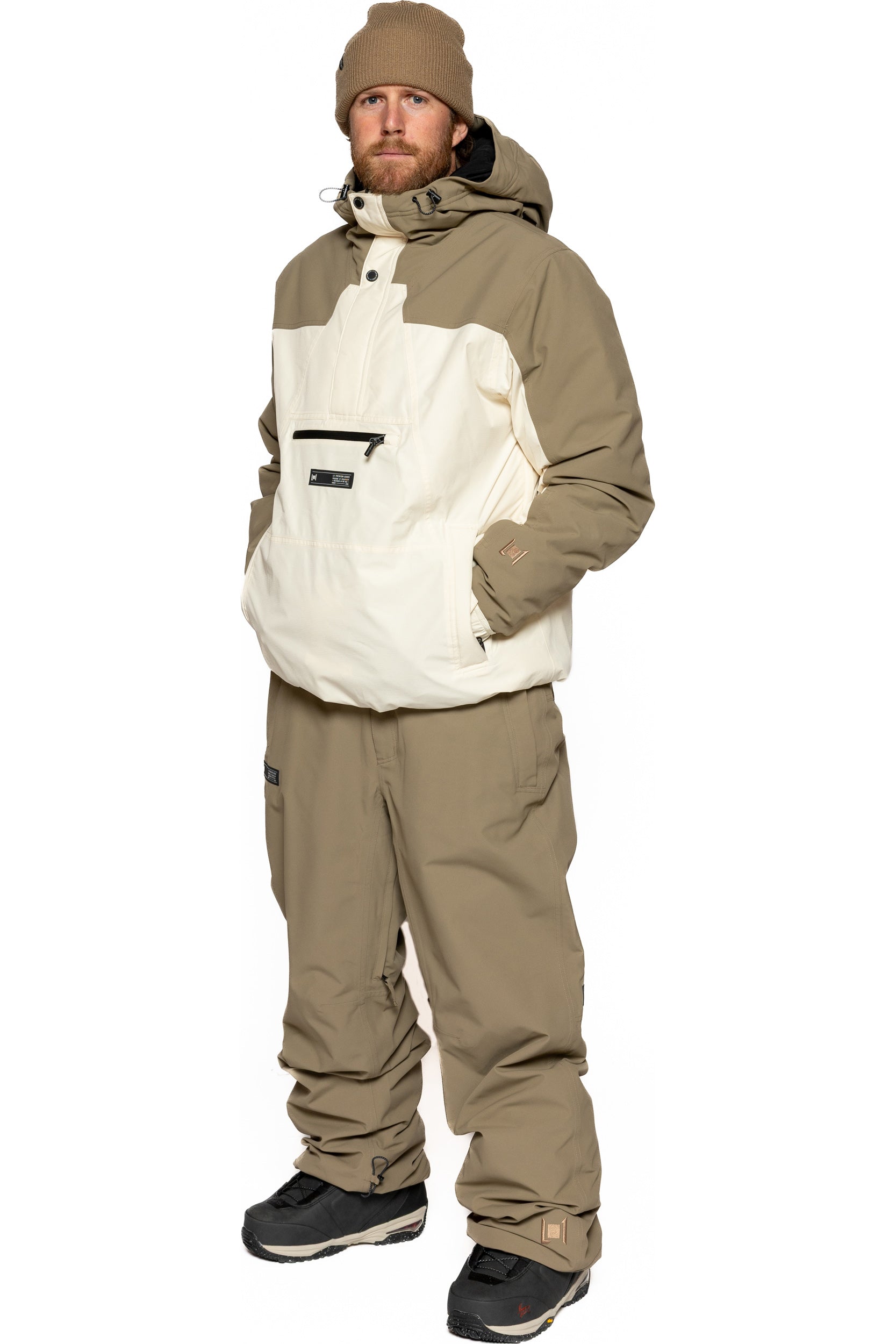 L1 Aftershock Jacket - Cream/Fossil