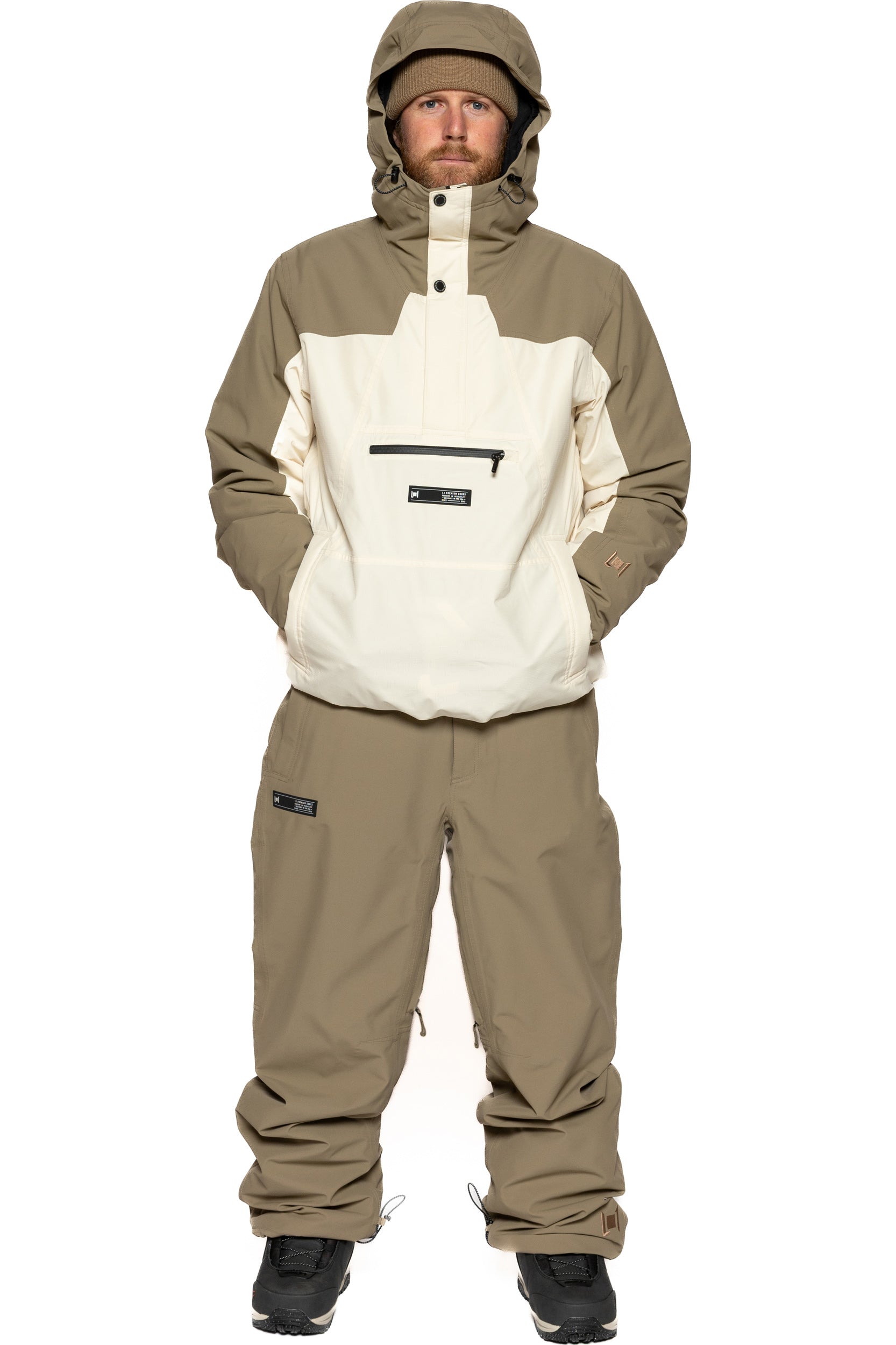 L1 Aftershock Jacket - Cream/Fossil