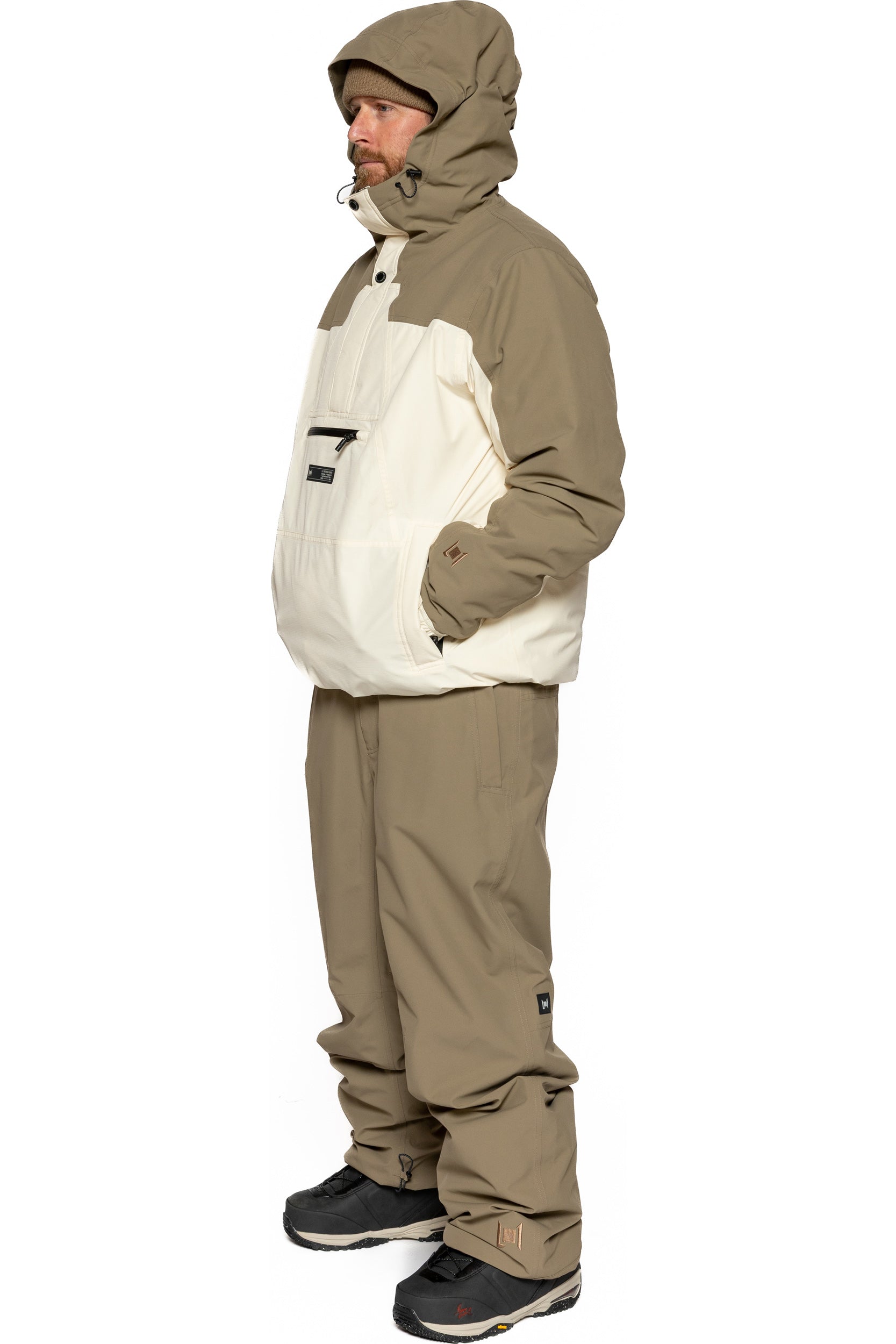 L1 Aftershock Jacket - Cream/Fossil