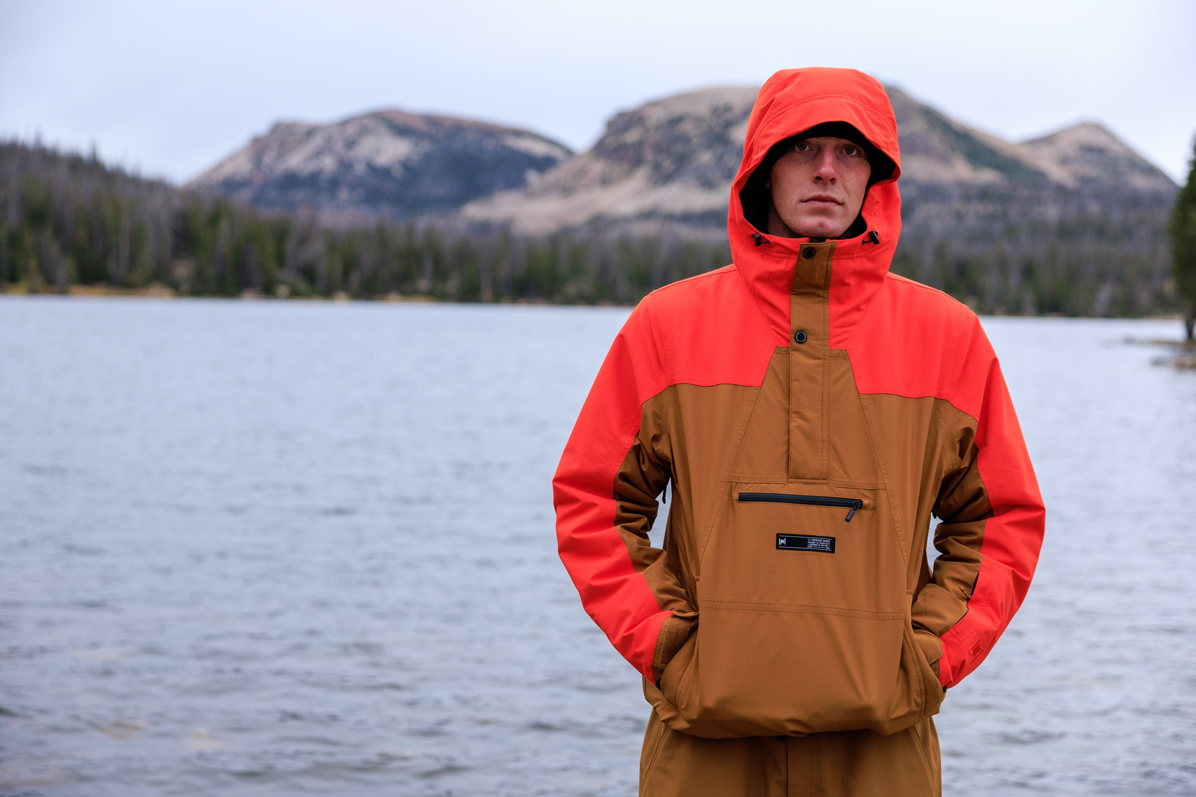 L1 Aftershock Jacket Lifestyle Shot