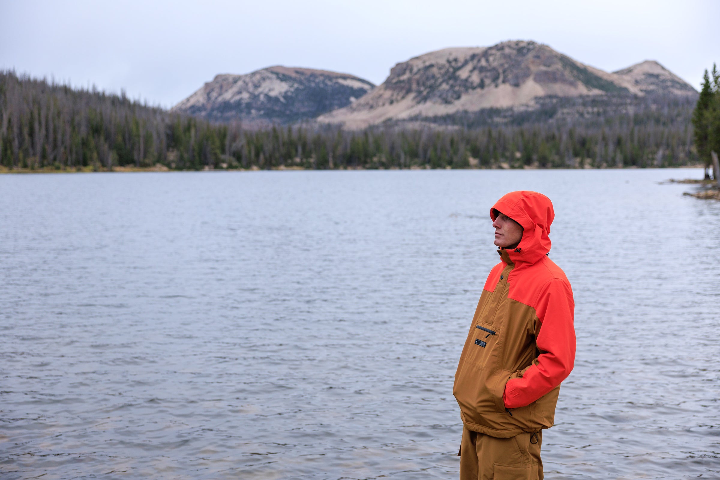 L1 Aftershock Jacket Lifestyle Shot