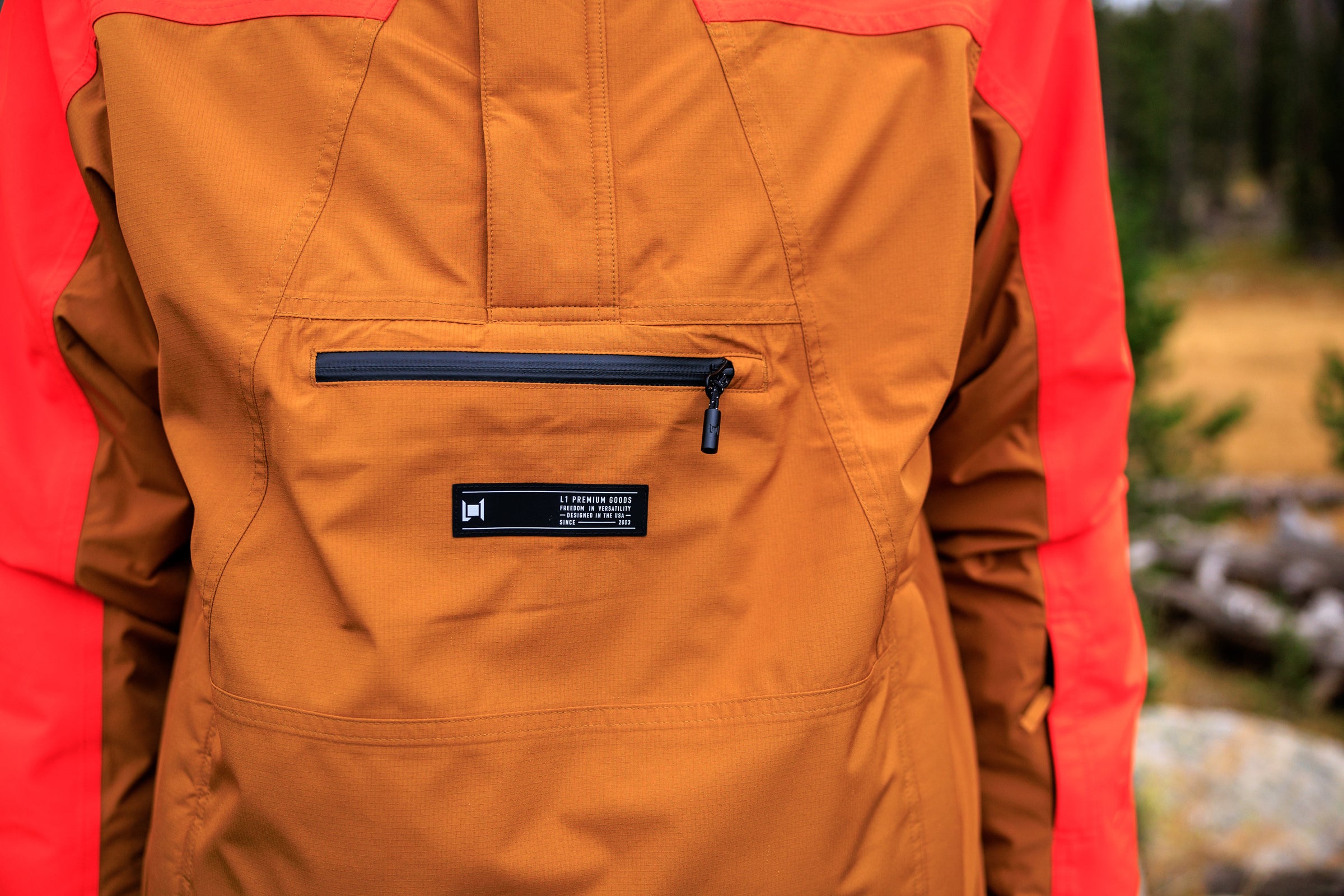 L1 Aftershock Jacket Lifestyle Shot