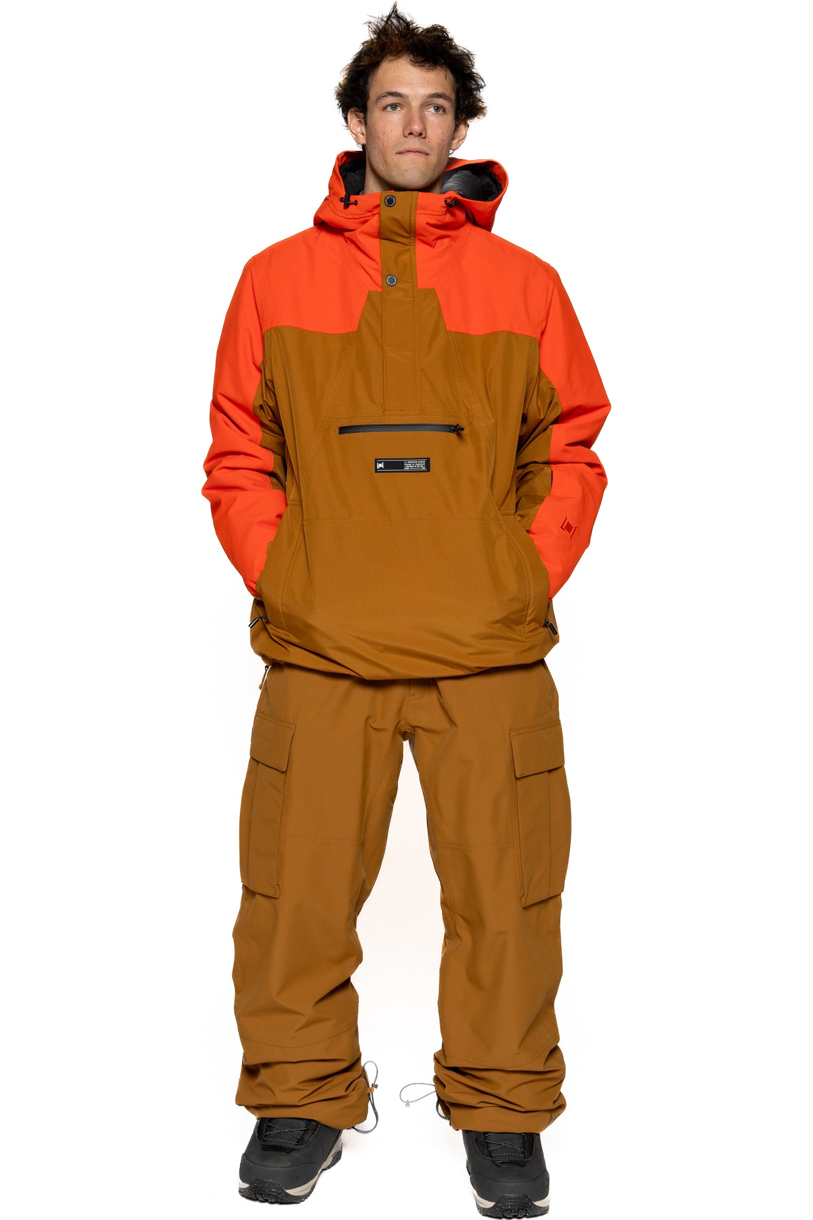 L1 AFTERSHOCK スノージャケット 黒 メンズL 新品未使用 L1 AFTERSHOCK JACKET BLACK 2025 - ONE Boardshop