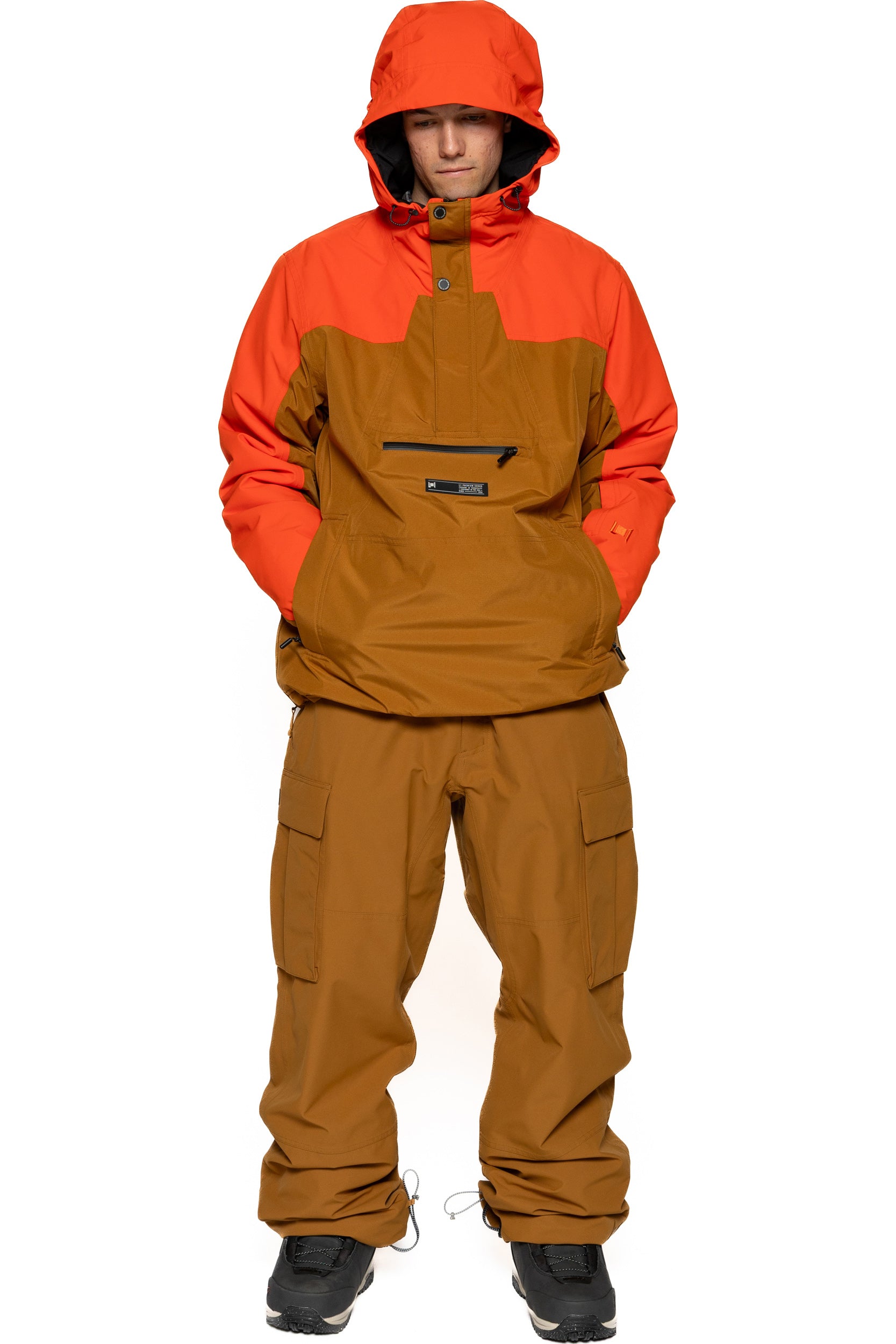 L1 Aftershock Jacket - Golden Smoke/Cind