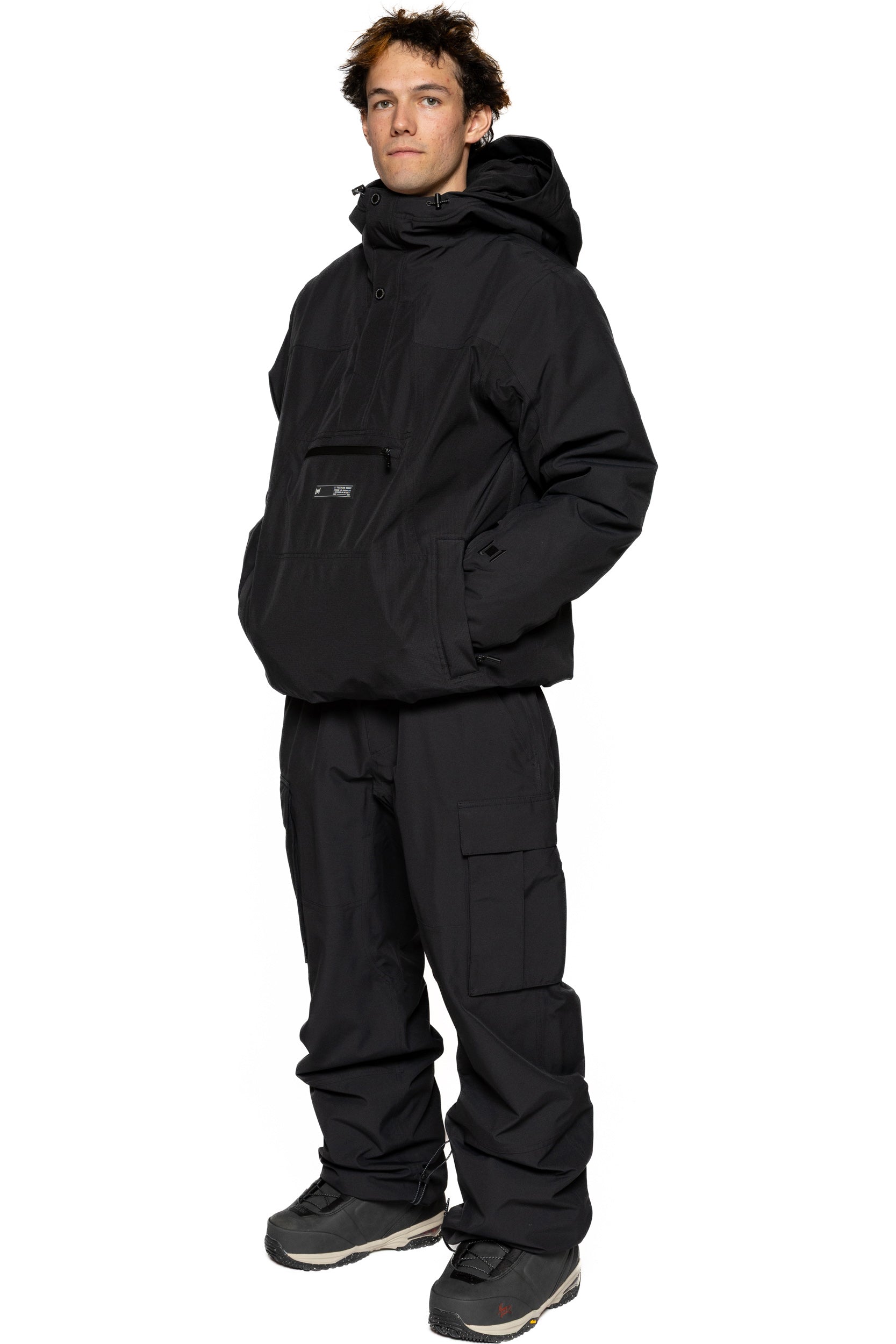 L1 Aftershock Jacket - Black/Black