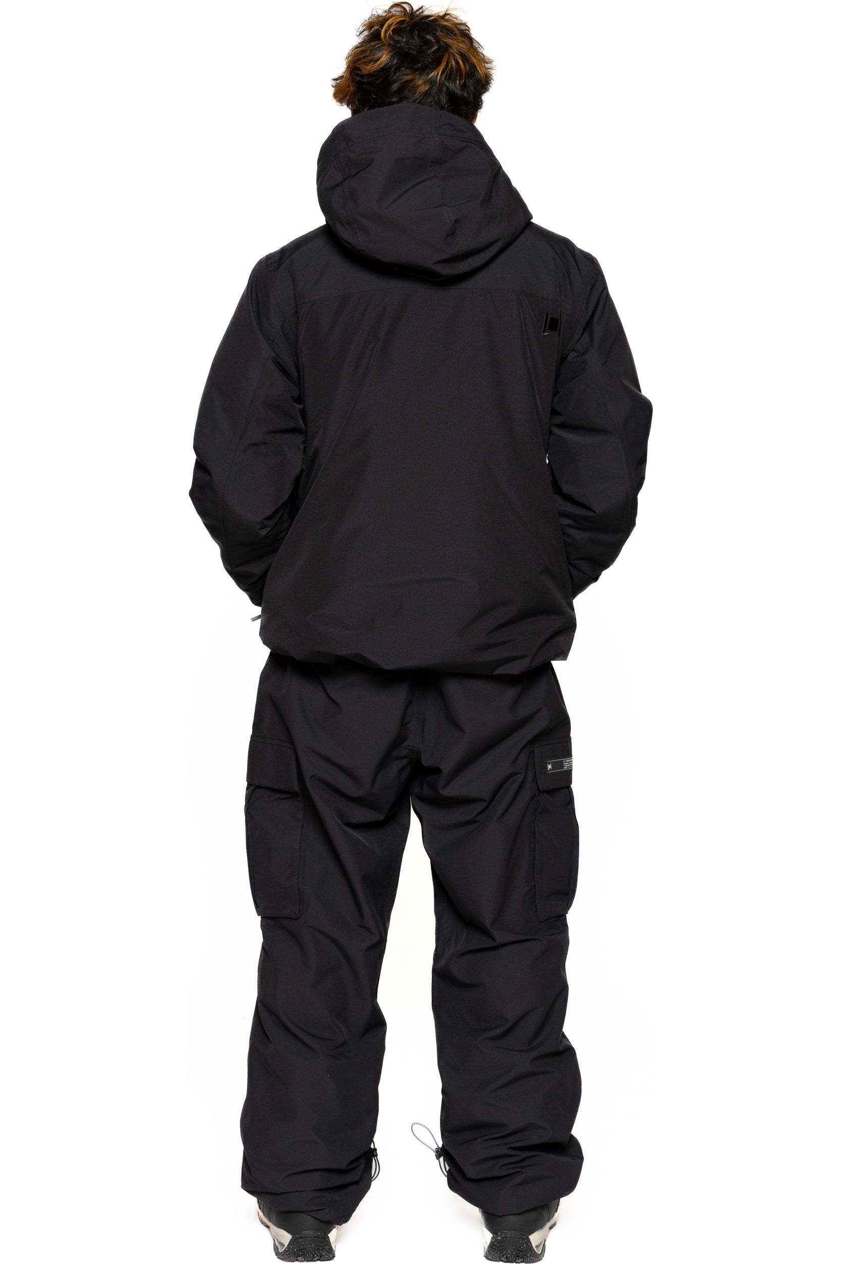 L1 Aftershock Jacket - Black/Black