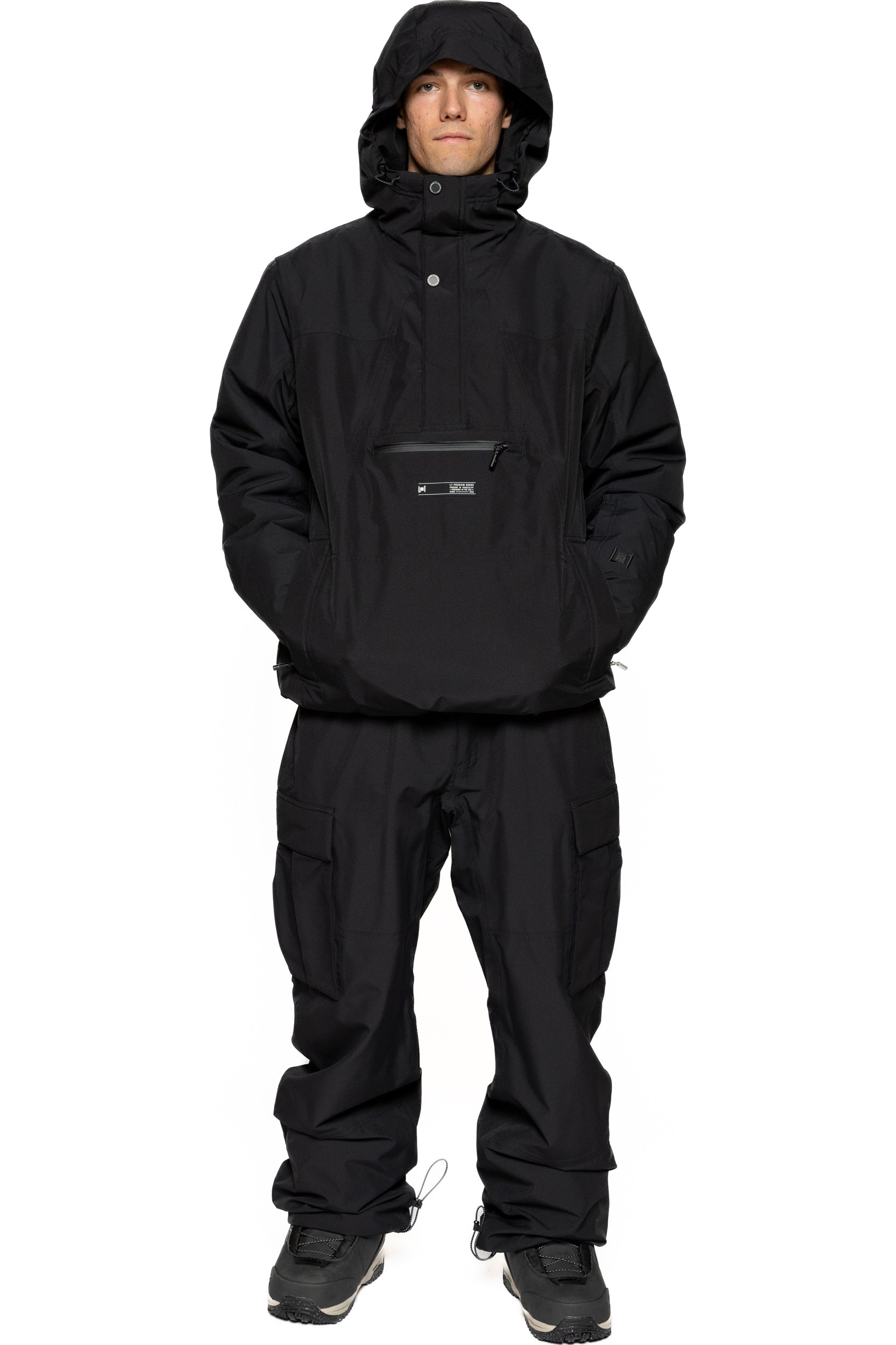 L1 Aftershock Jacket - Black/Black