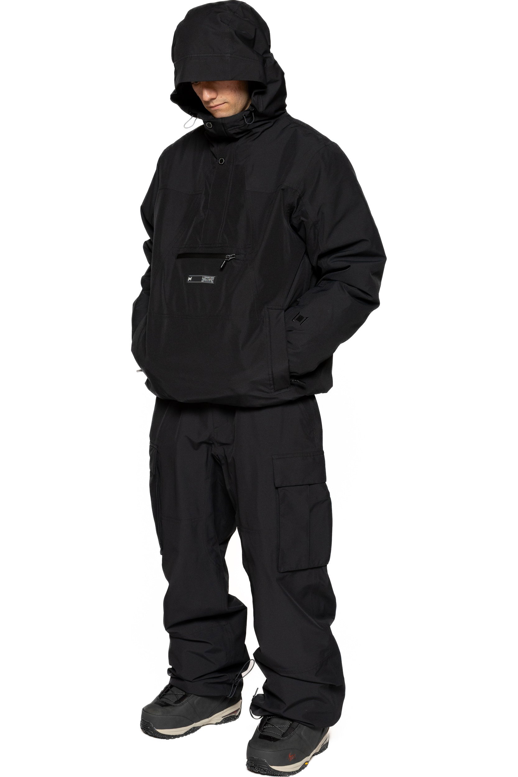 L1 Aftershock Jacket - Black/Black