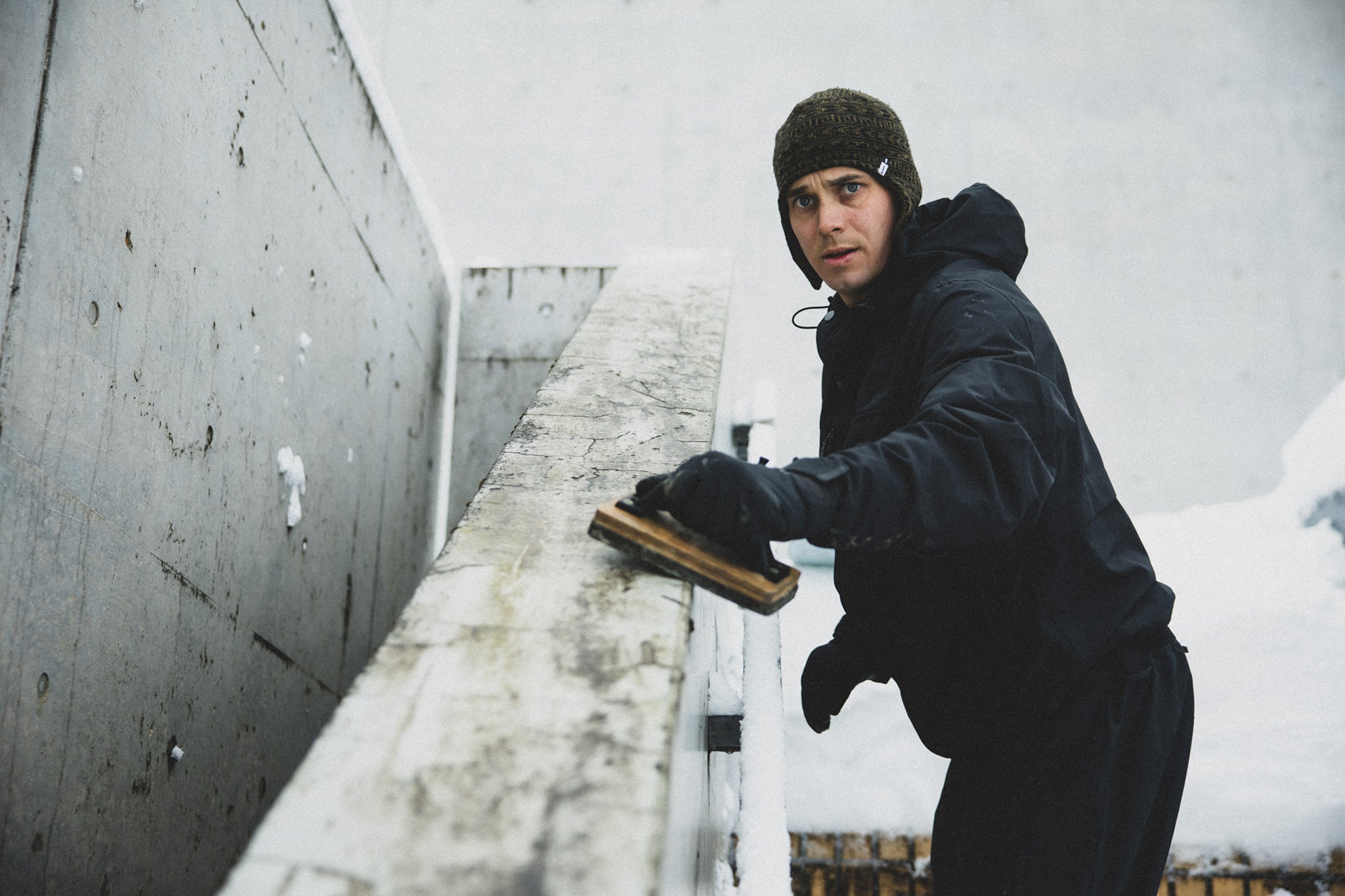 L1 Rankin Jacket Lifestyle Shot