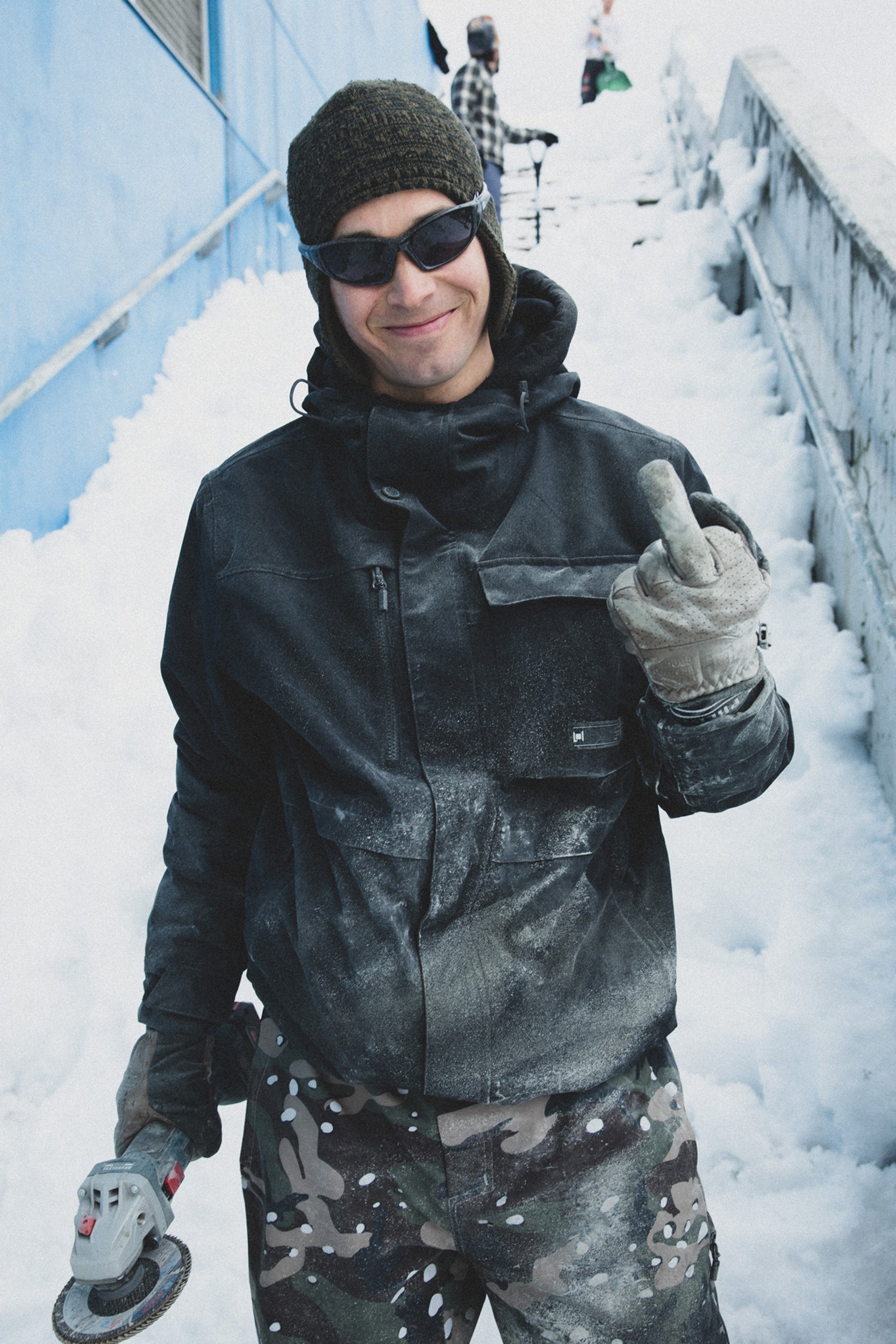 L1 Rankin Jacket Lifestyle Shot