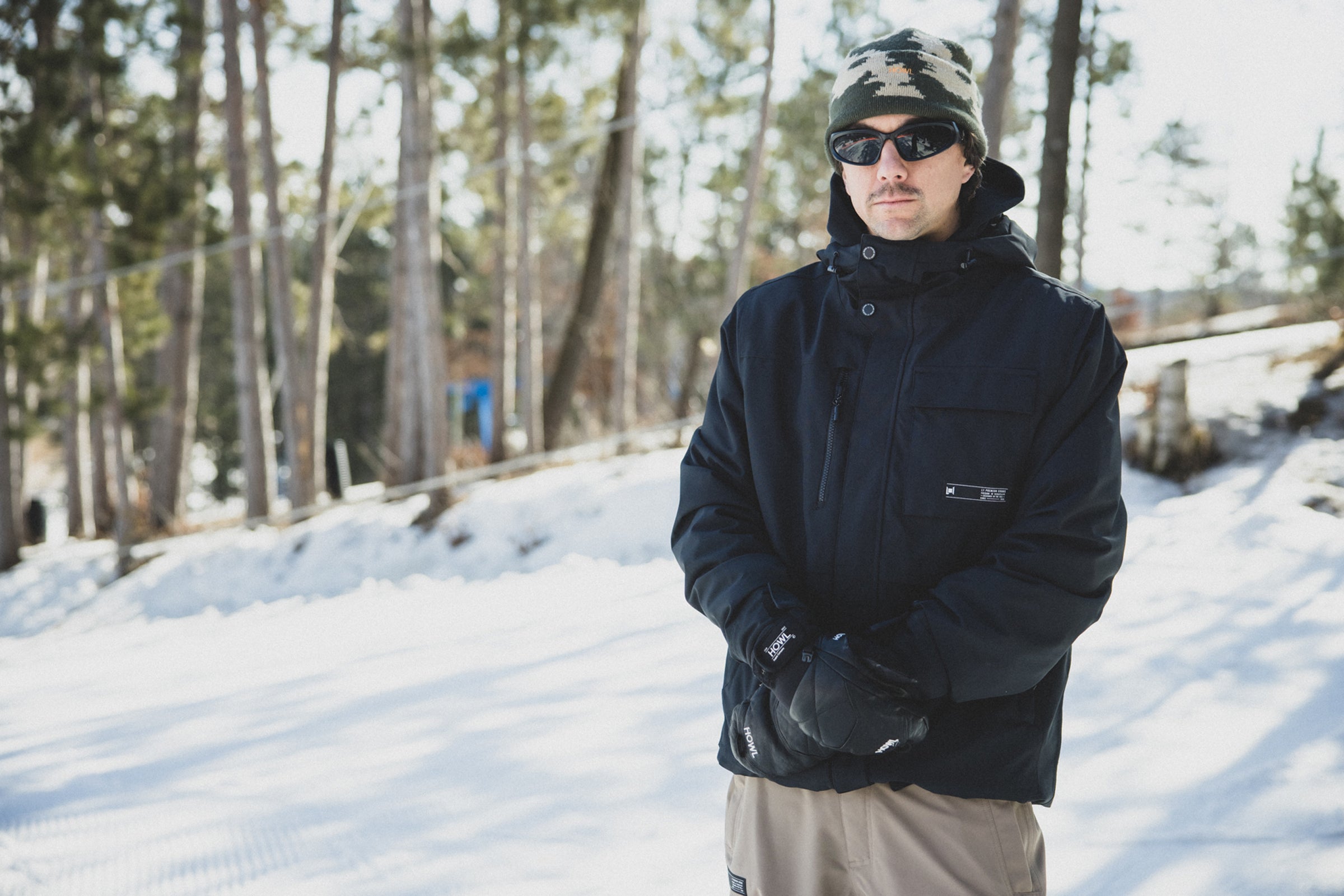 L1 Rankin Jacket Lifestyle Shot