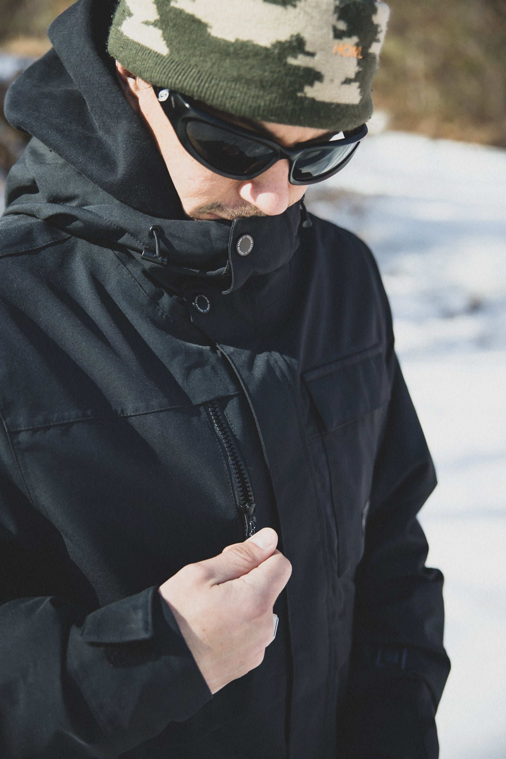 L1 Rankin Jacket Lifestyle Shot