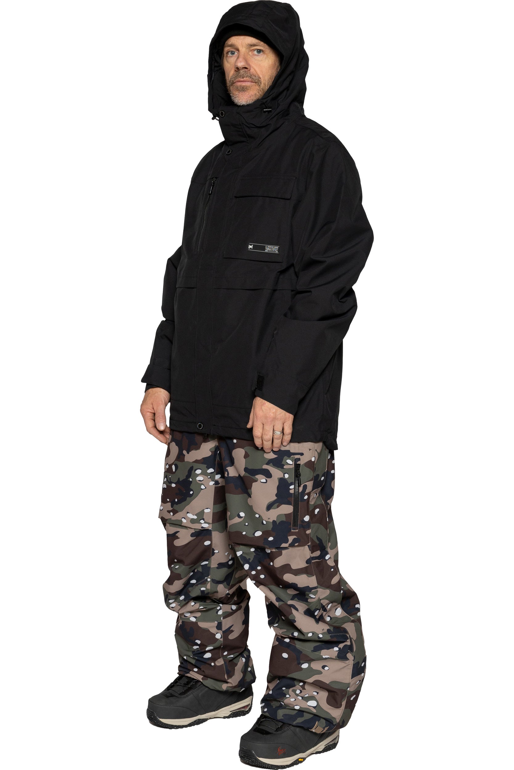 L1 Rankin Jacket - Black