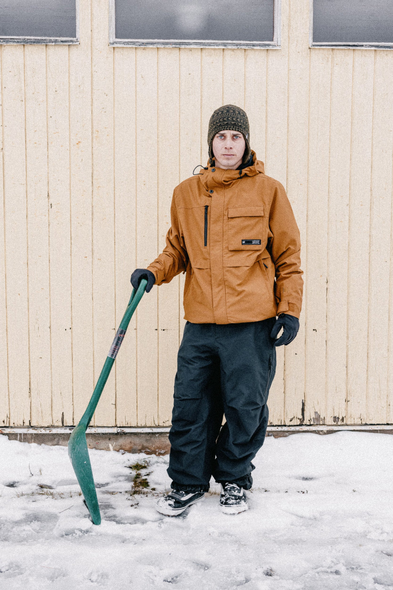 L1 Rankin Jacket Lifestyle Shot