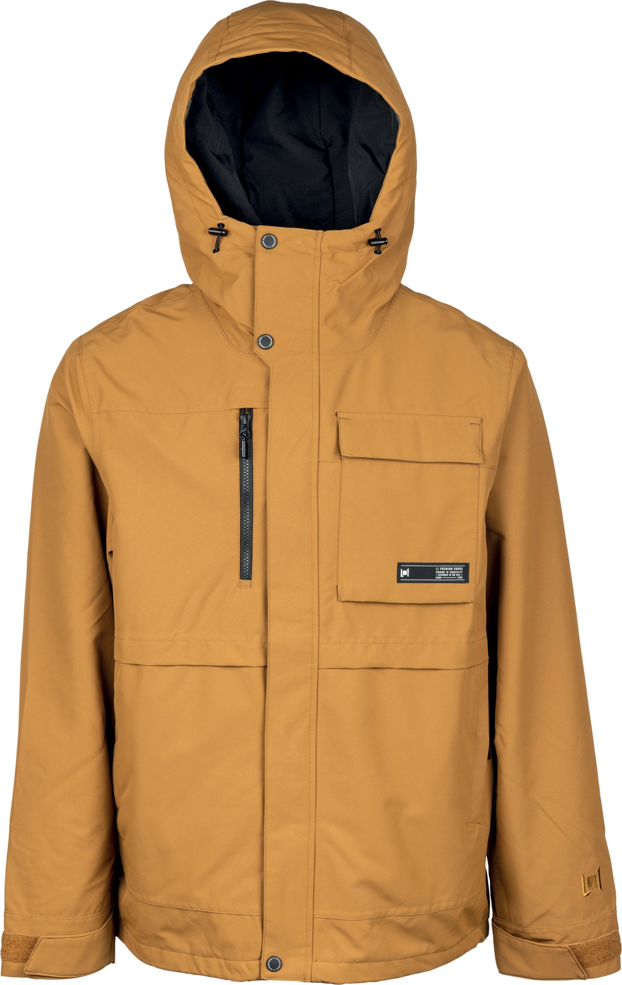 L1 Rankin Jacket - Golden Smoke