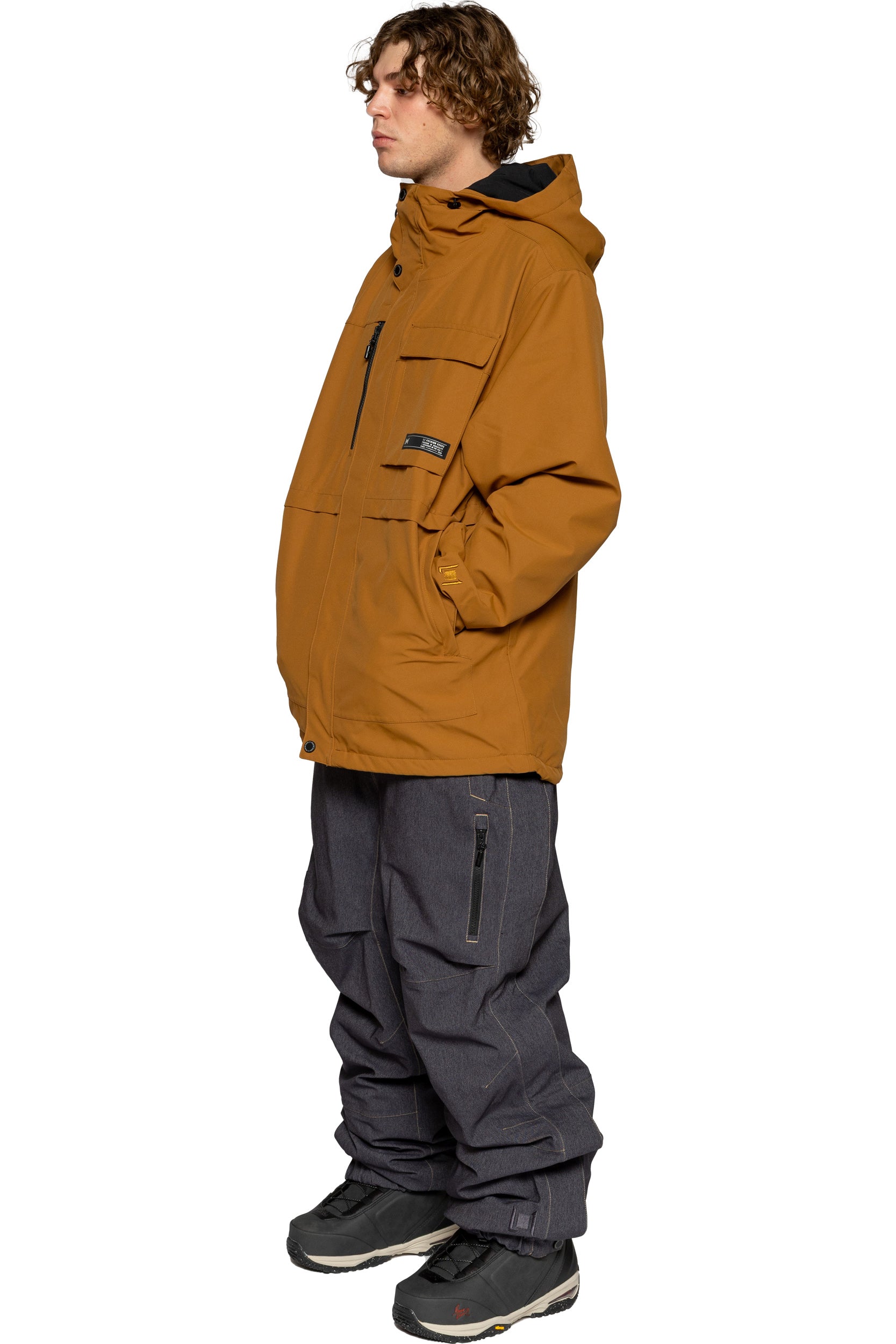 L1 Rankin Jacket - Golden Smoke