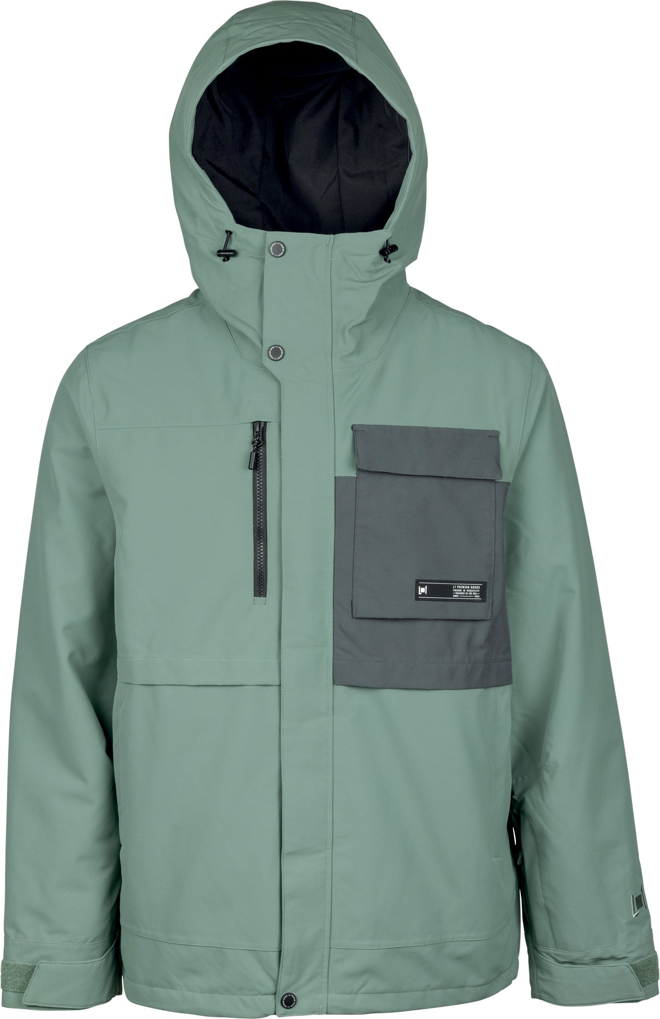 L1 Rankin Jacket - Sage/Carbon