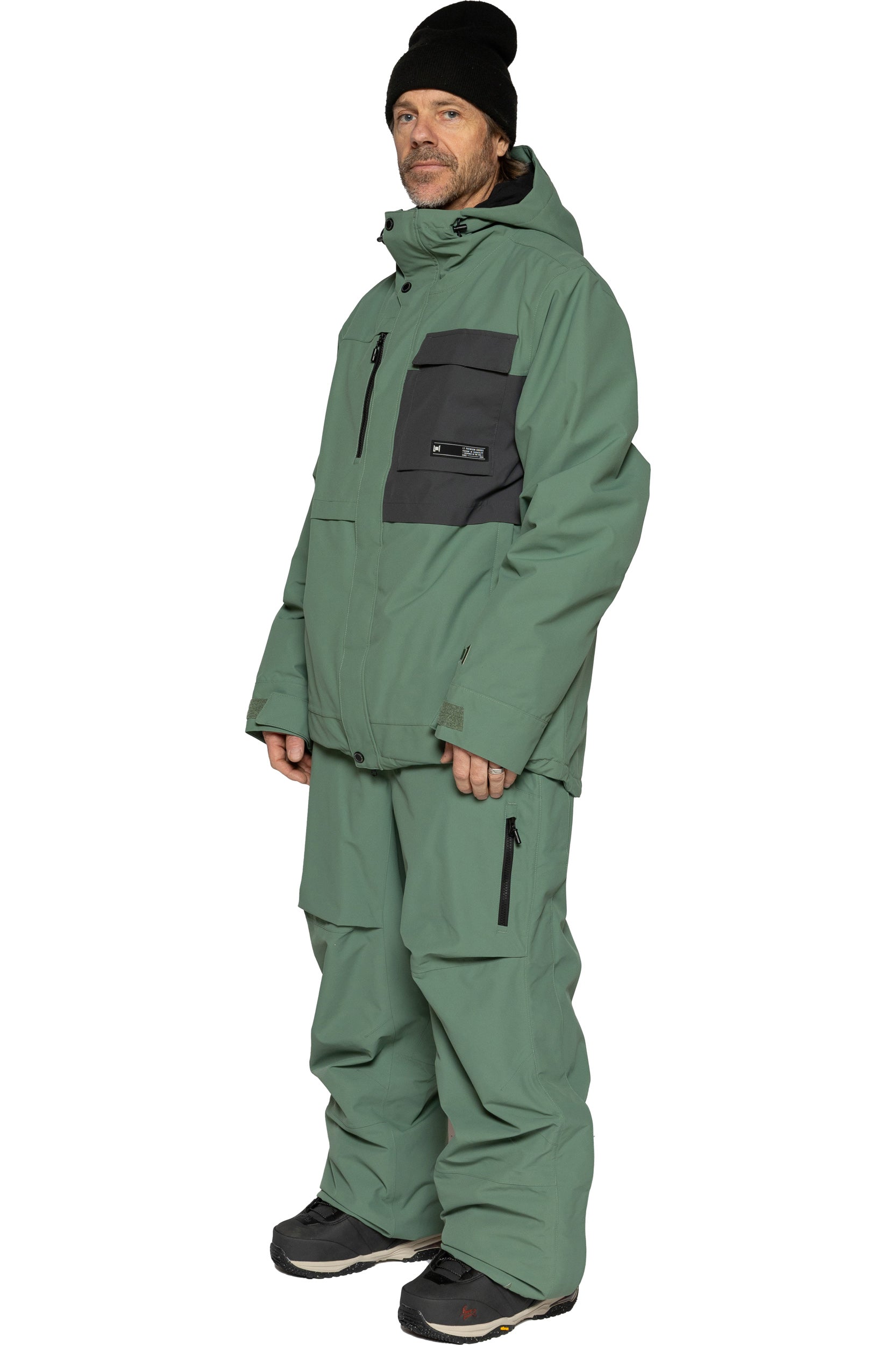 L1 Rankin Jacket - Sage/Carbon