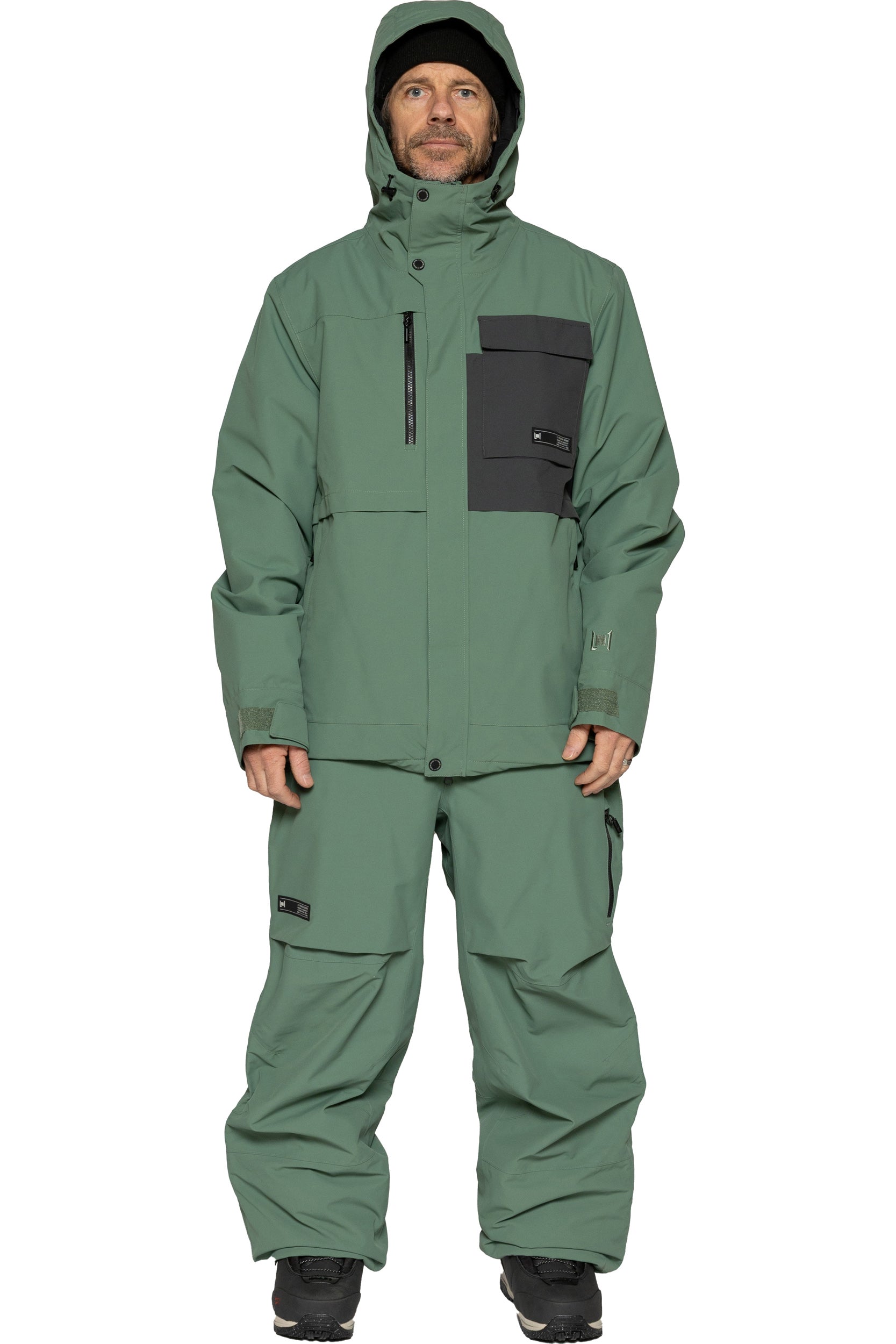 L1 Rankin Jacket - Sage/Carbon