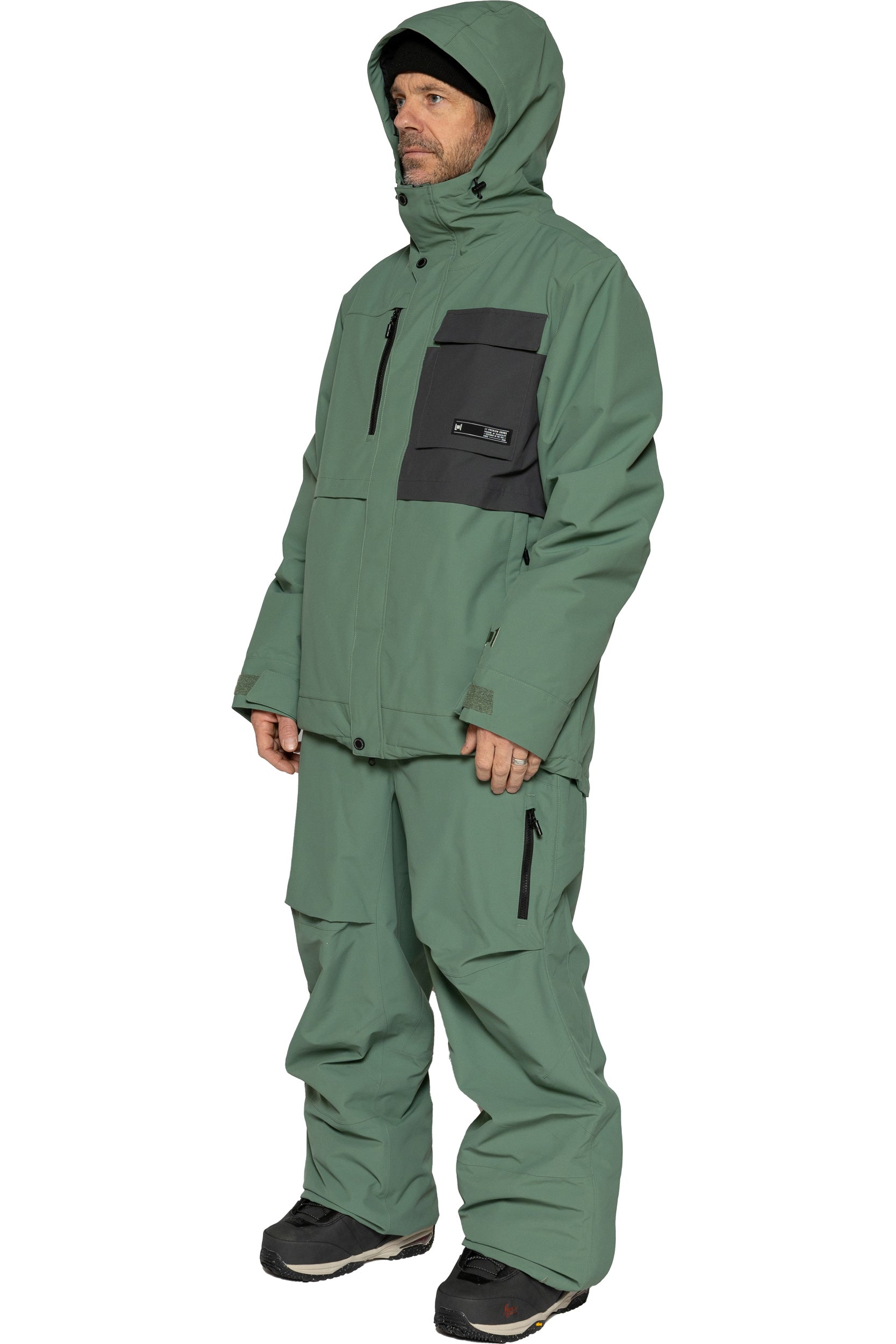 L1 Rankin Jacket - Sage/Carbon