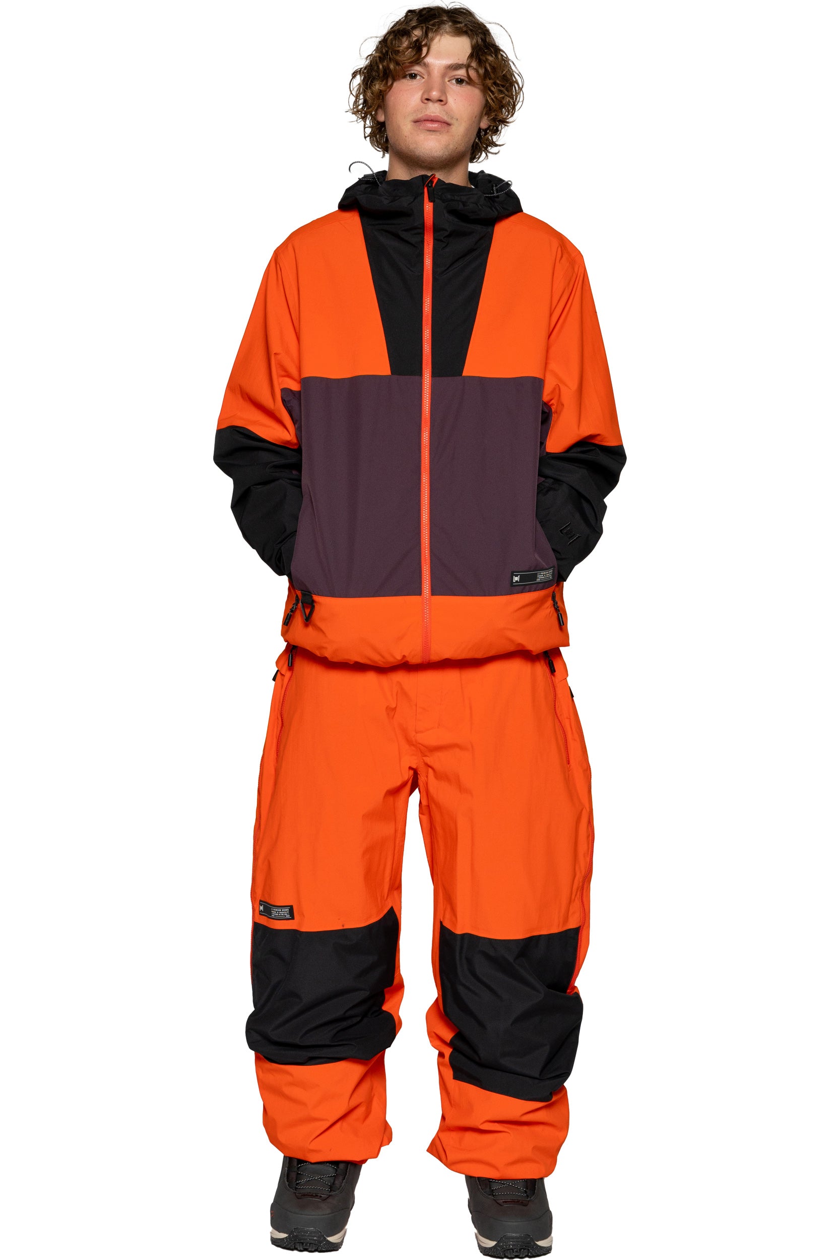 L1 Ventura Jacket – Cinder Fig/Black