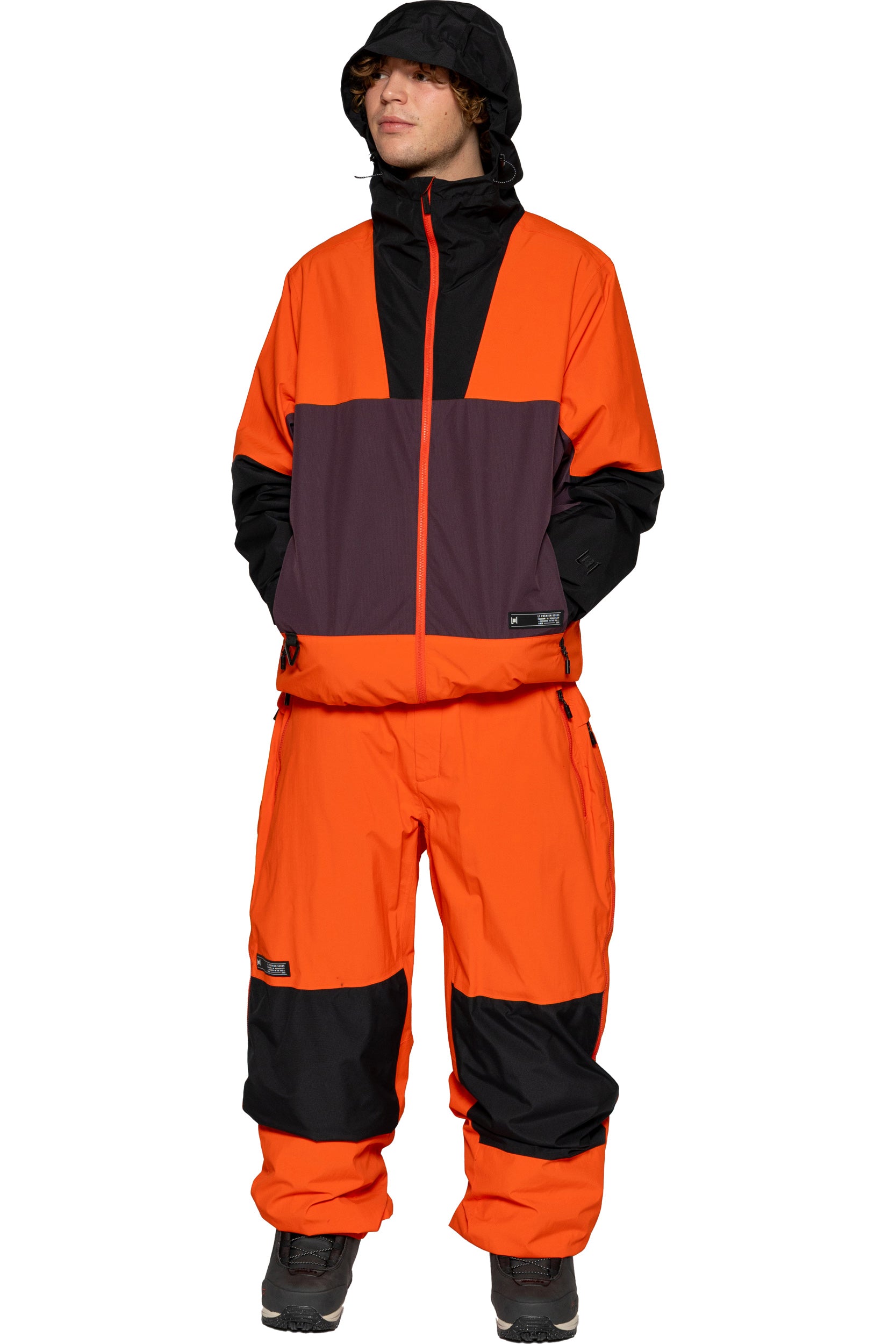 L1 Ventura Jacket – Cinder Fig/Black