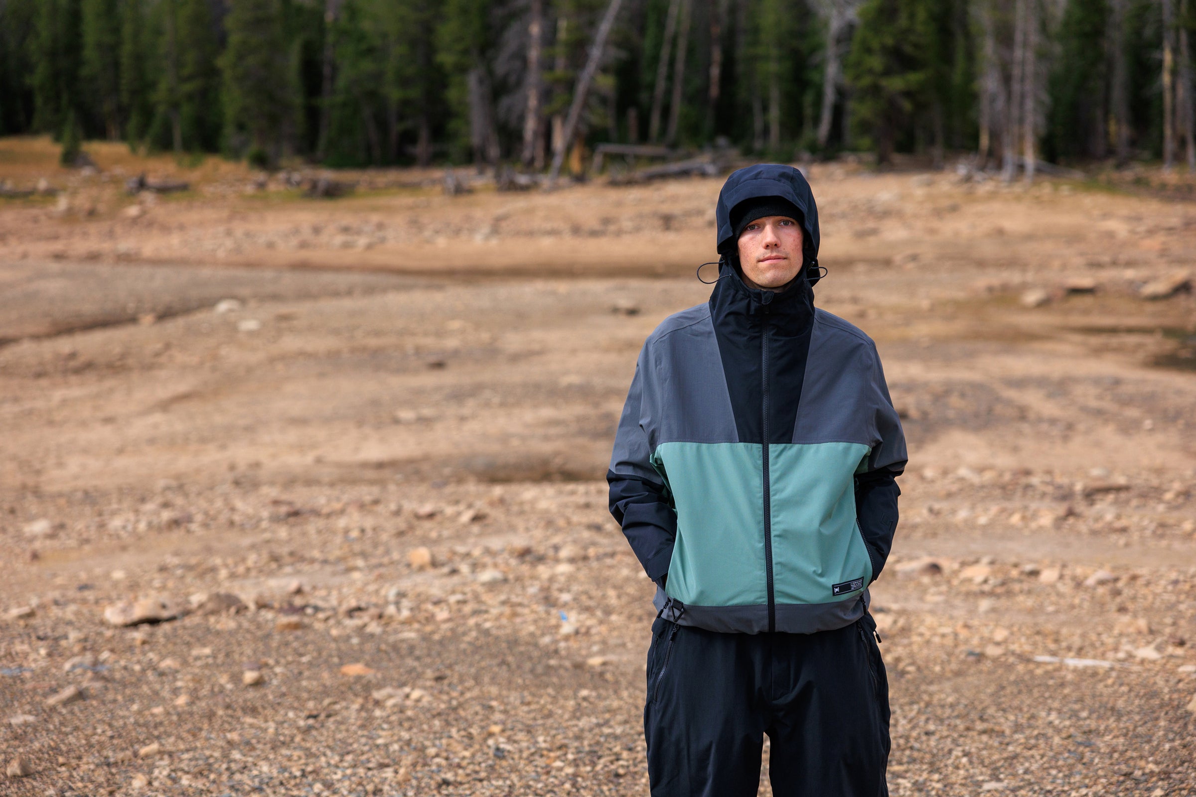 L1 Ventura Jacket Lifestyle Shot