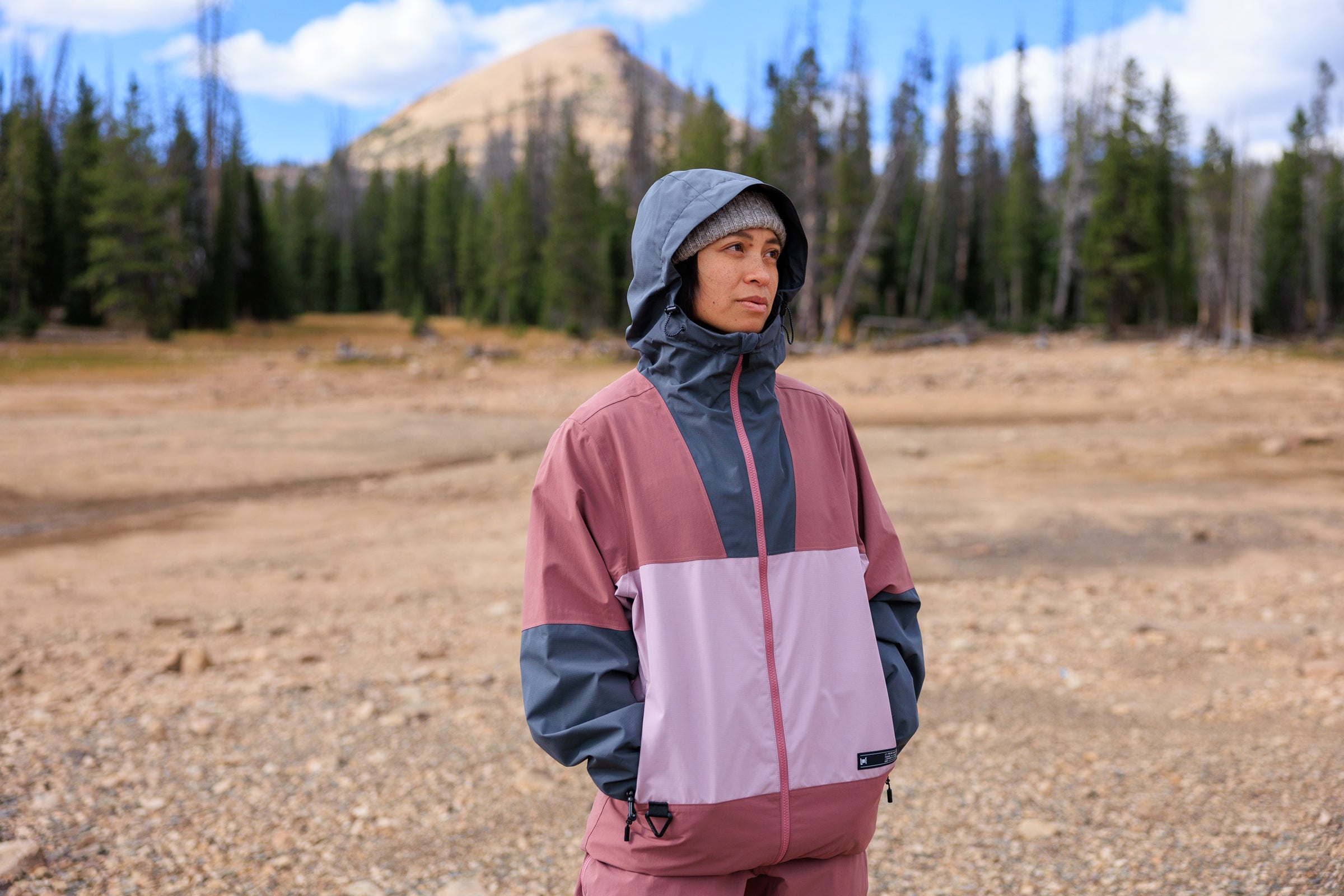 L1 Ventura Jacket Lifestyle Shot