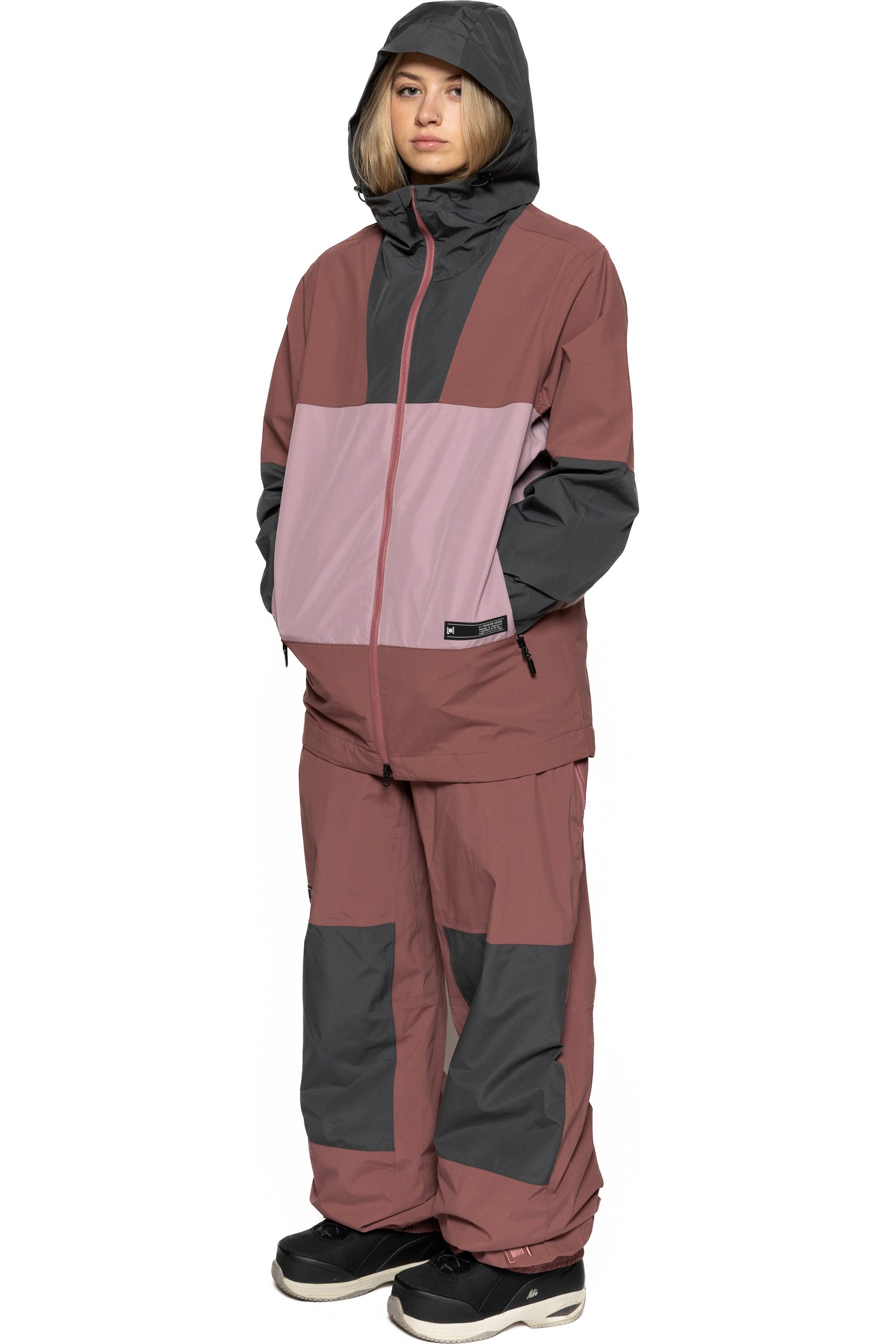L1 Ventura Jacket – Burnt Rose/Violet Dusk