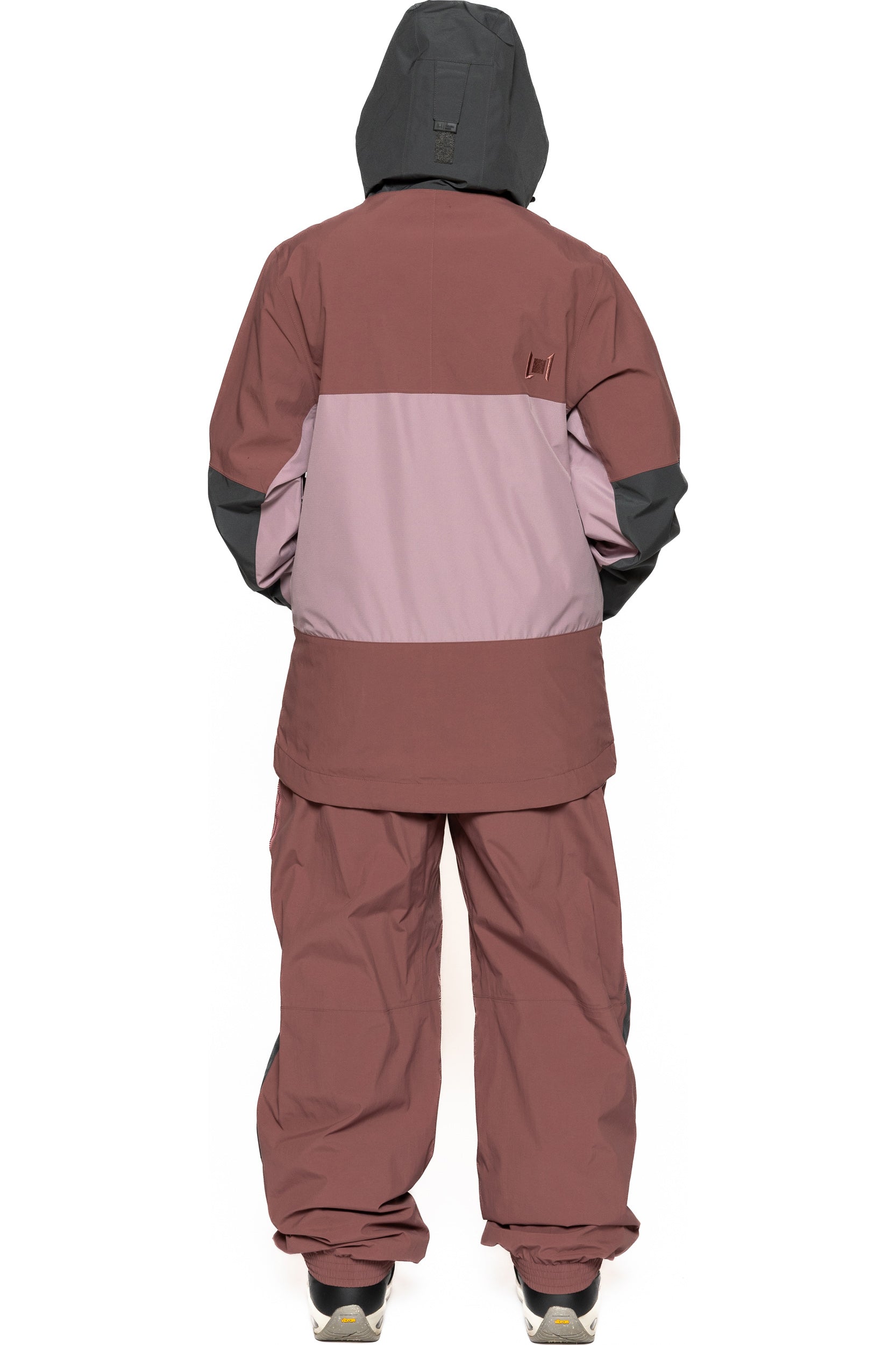 L1 Ventura Jacket – Burnt Rose/Violet Dusk